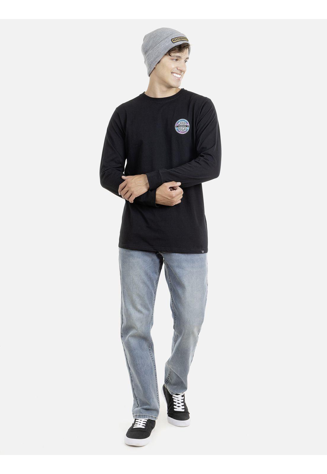 Polera M/L Hombre Maui 5P414-MI21 Negro-3