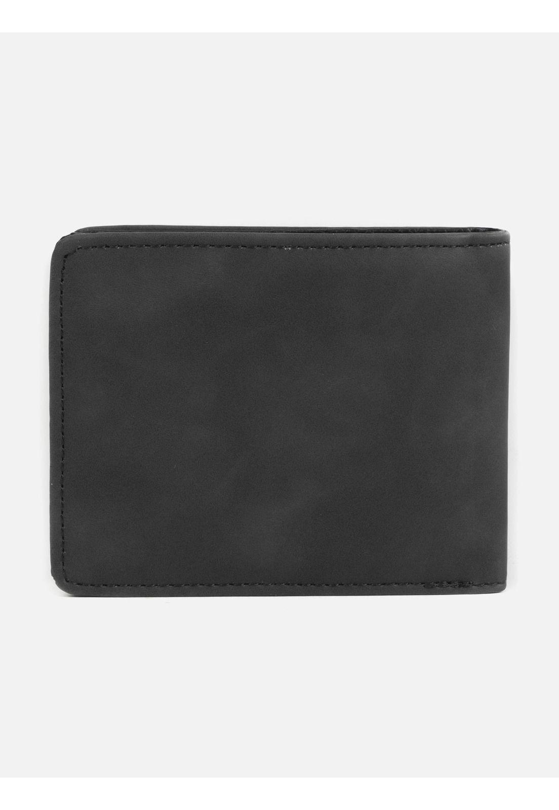 Billetera Hombre 5AB169-MT22 Negro Maui and Sons-1