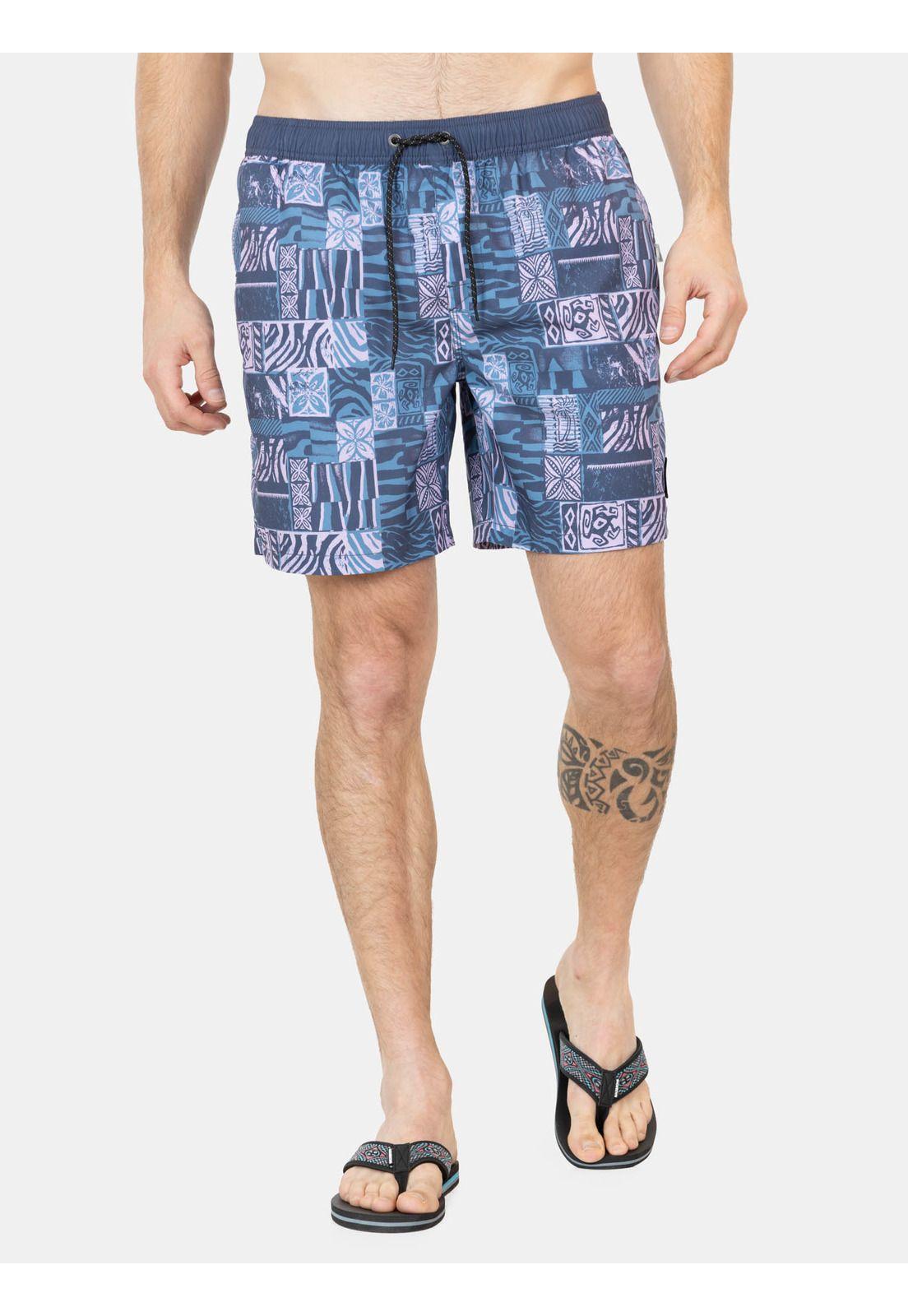 Traje de baño Zeanix Multicolor Hombre Maui And Sons-0