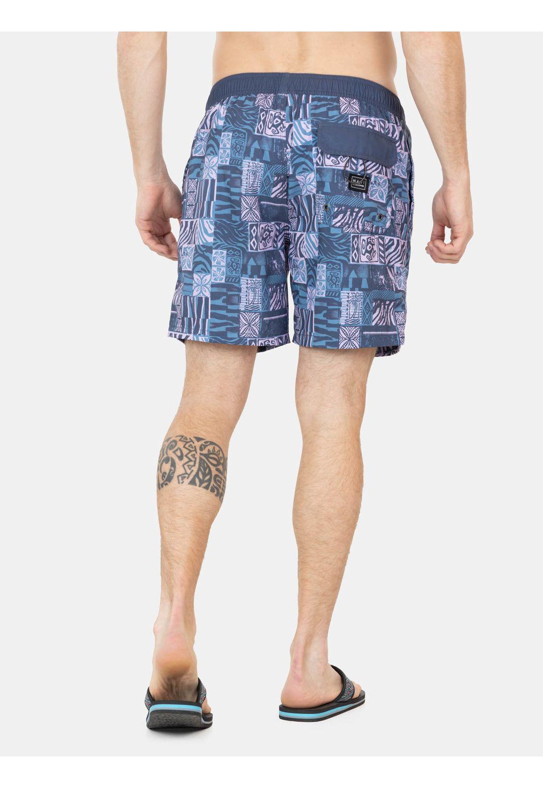 Traje de baño Zeanix Multicolor Hombre Maui And Sons-1