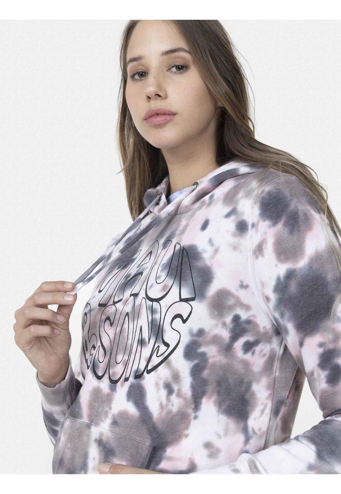 Canguro Mujer PSYCODELIC DYE Multicolor Maui and Sons-2