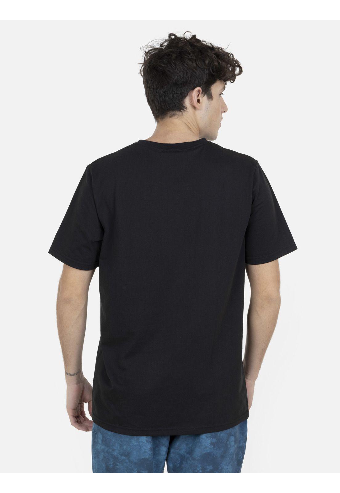 Polera  Hombre Negro 5P349-MV22 Maui And Sons-1