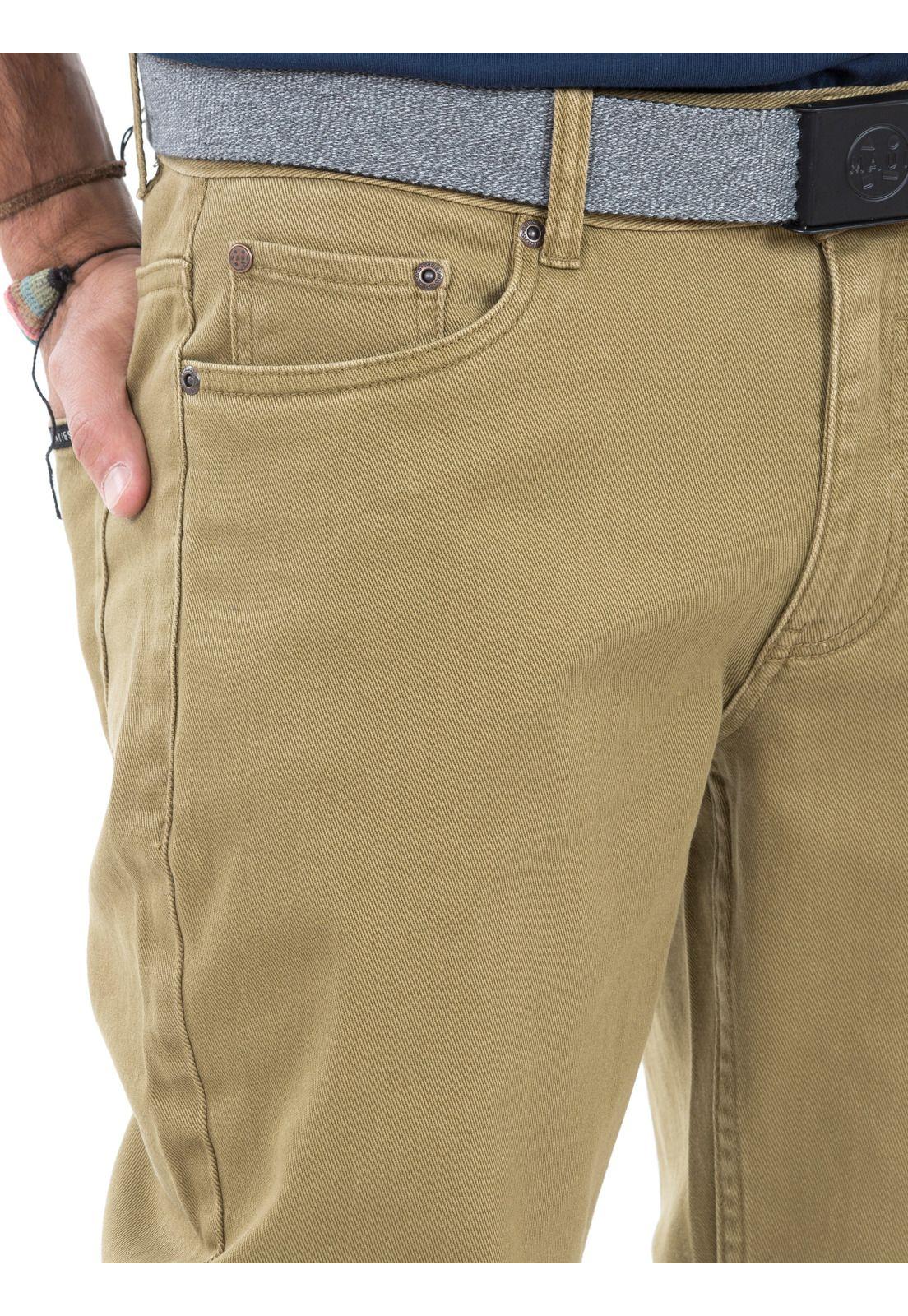 Pantalon Skinny MAUI Hombre 5N1114-MI20 Café-2