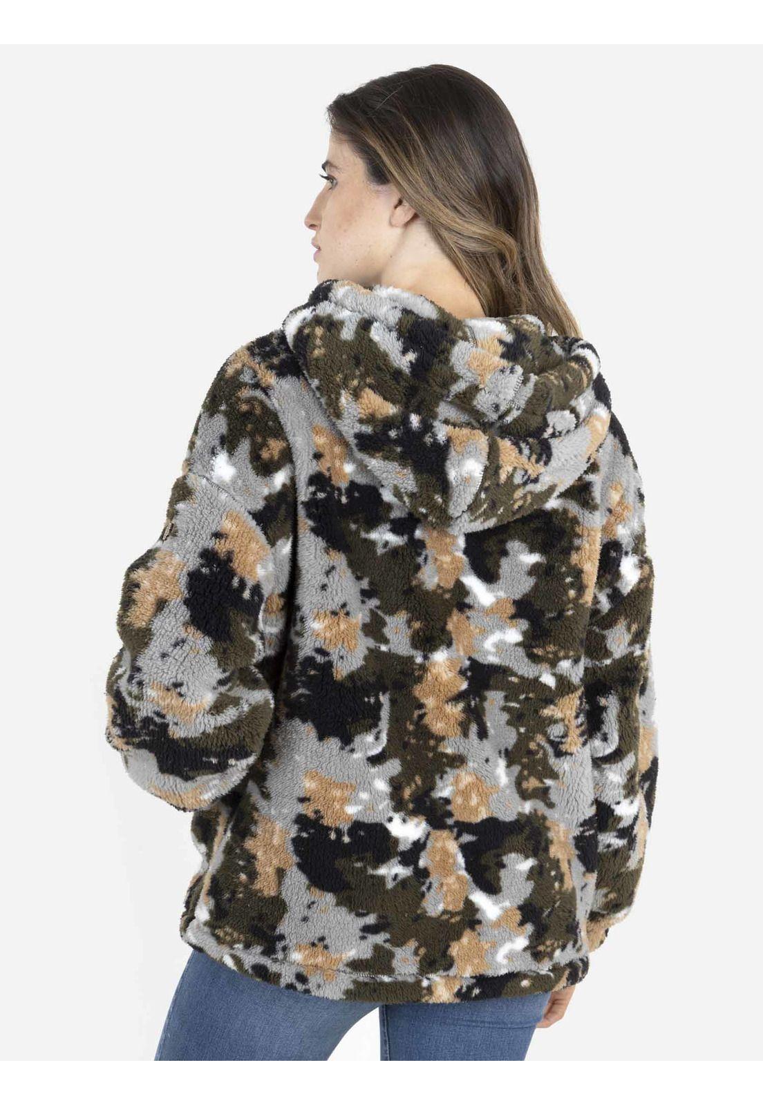 Poleron Mujer 5O1593 Multicolor Maui and Sons-1