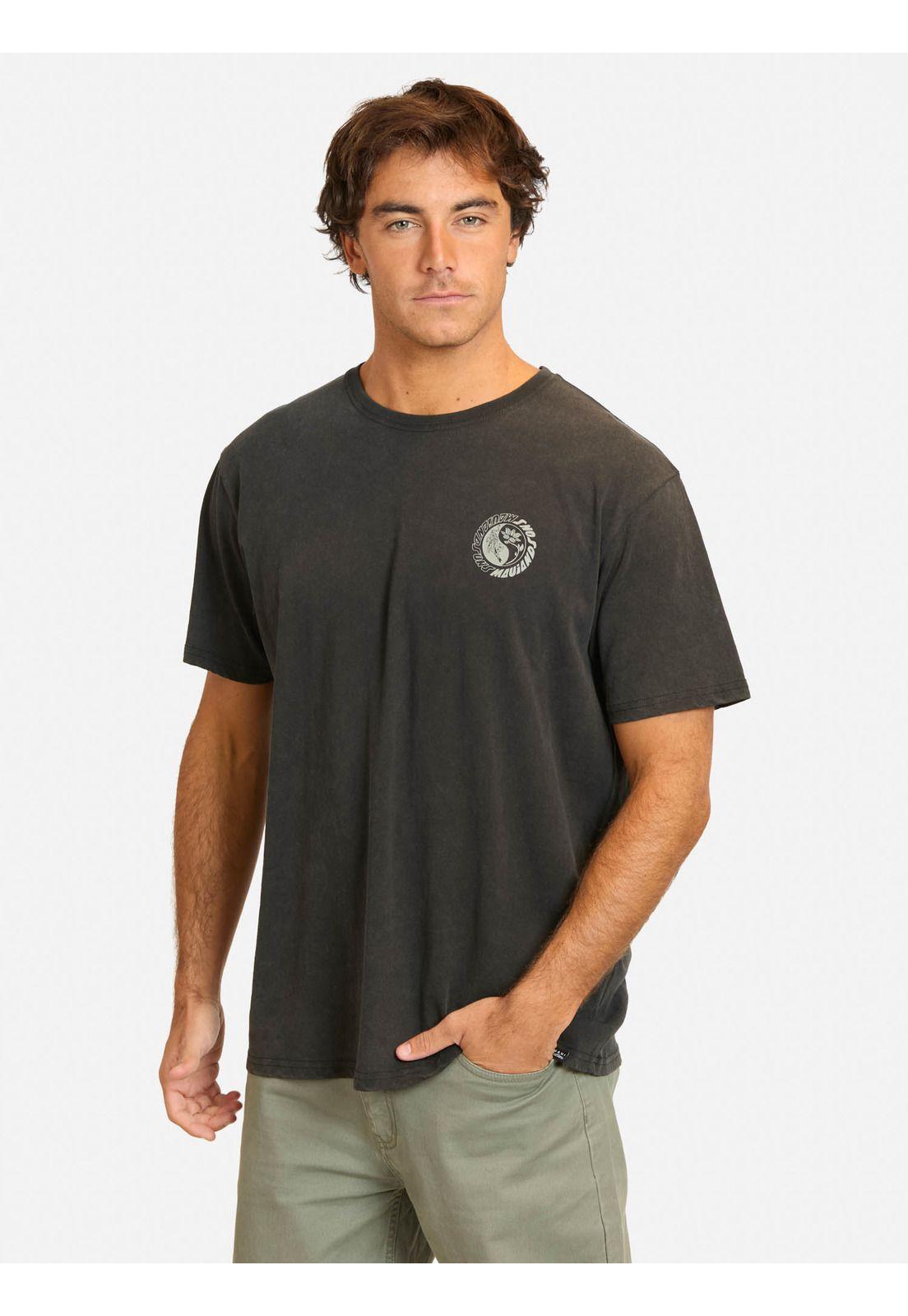 Polera MC Duyun Negro Hombre Maui And Sons-0