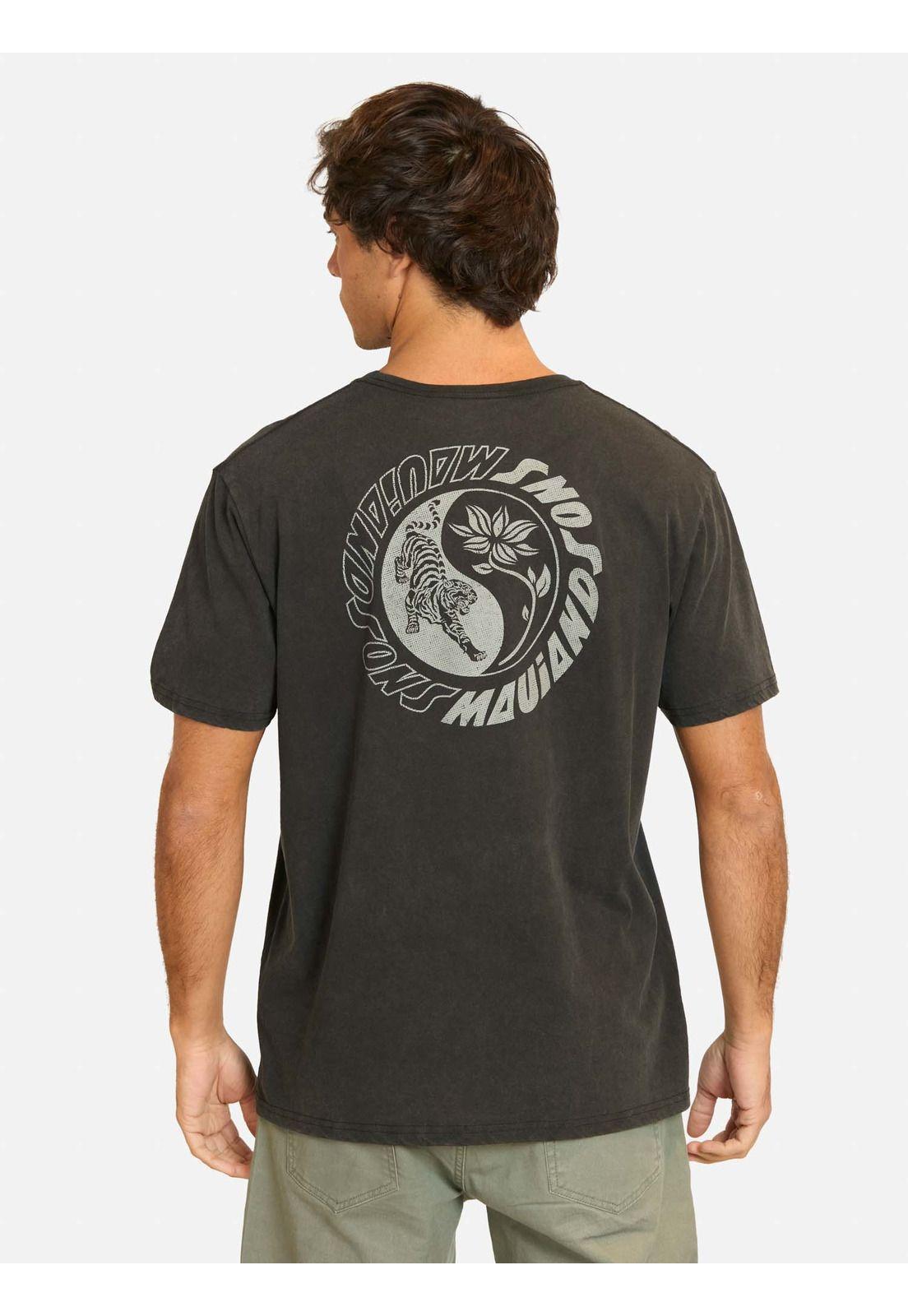 Polera MC Duyun Negro Hombre Maui And Sons-1