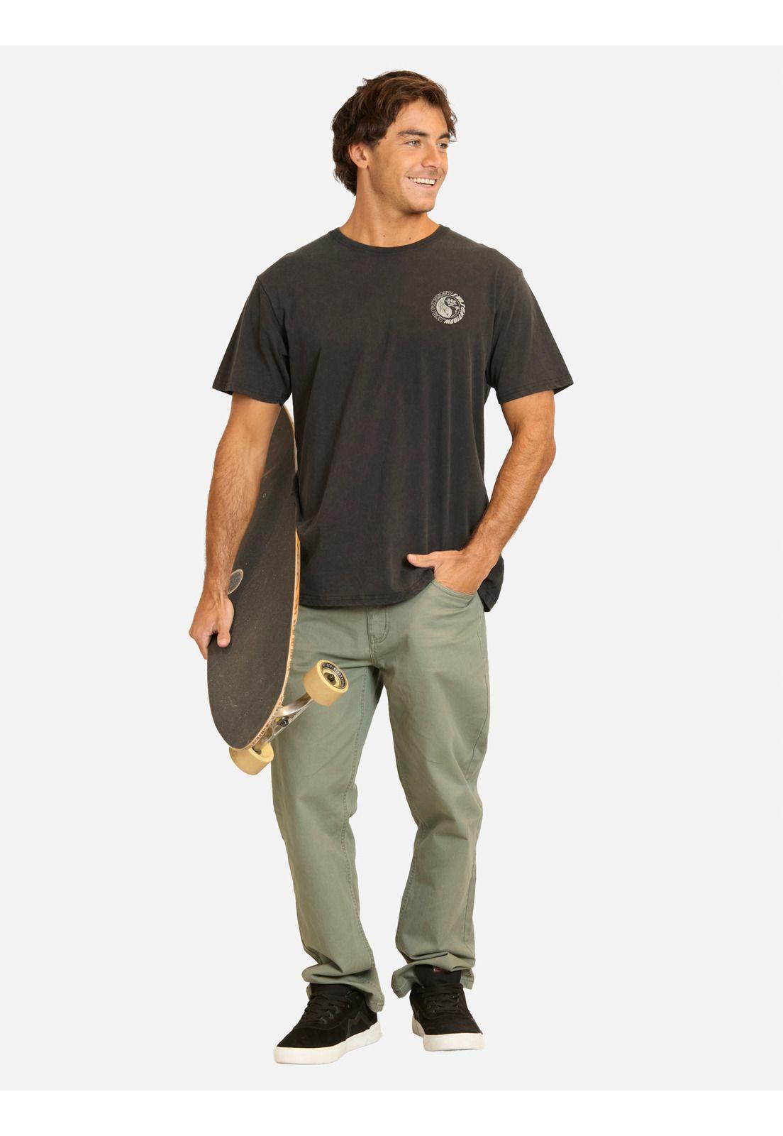Polera MC Duyun Negro Hombre Maui And Sons-3