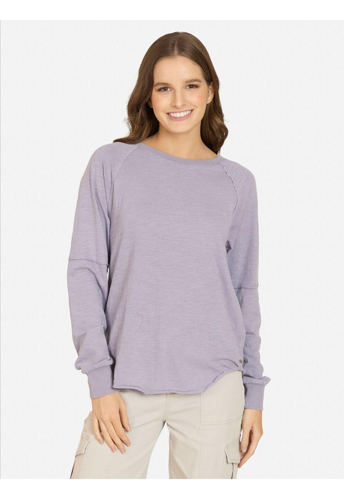 Polera ML Zephira Morado Mujer Maui And Sons-0