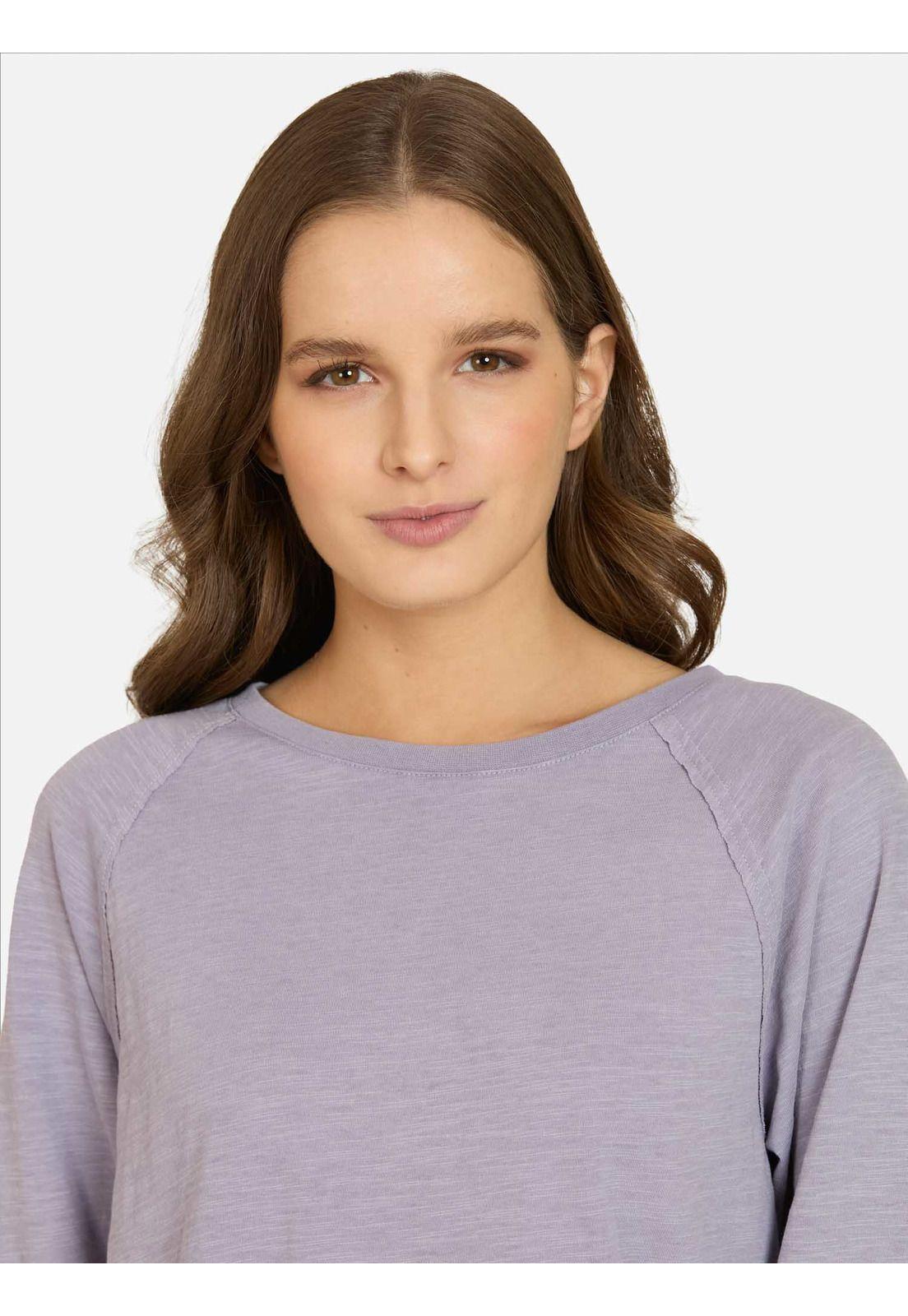 Polera ML Zephira Morado Mujer Maui And Sons-2
