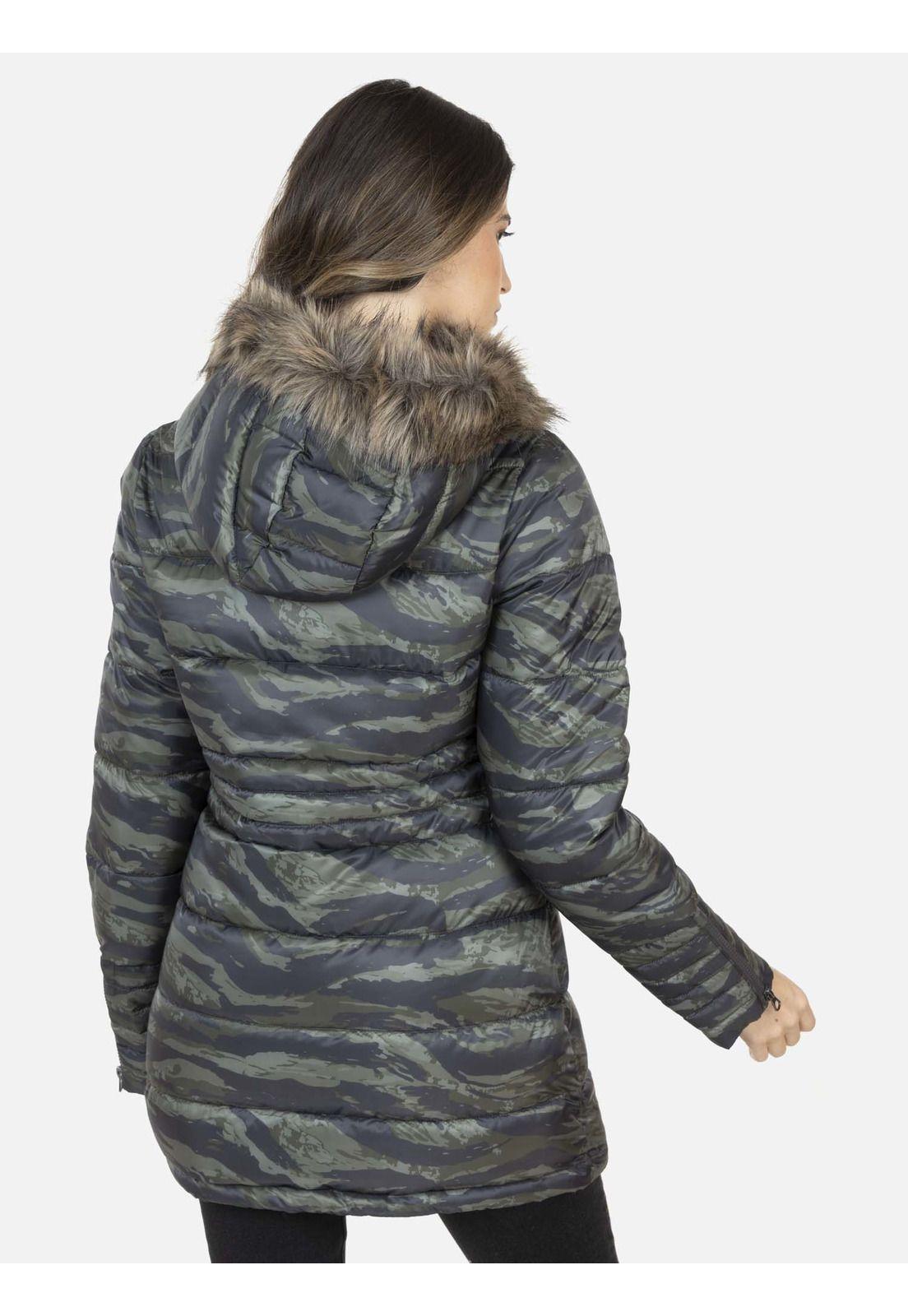 Parka CAMO Mujer Multicolor Maui and sons-1
