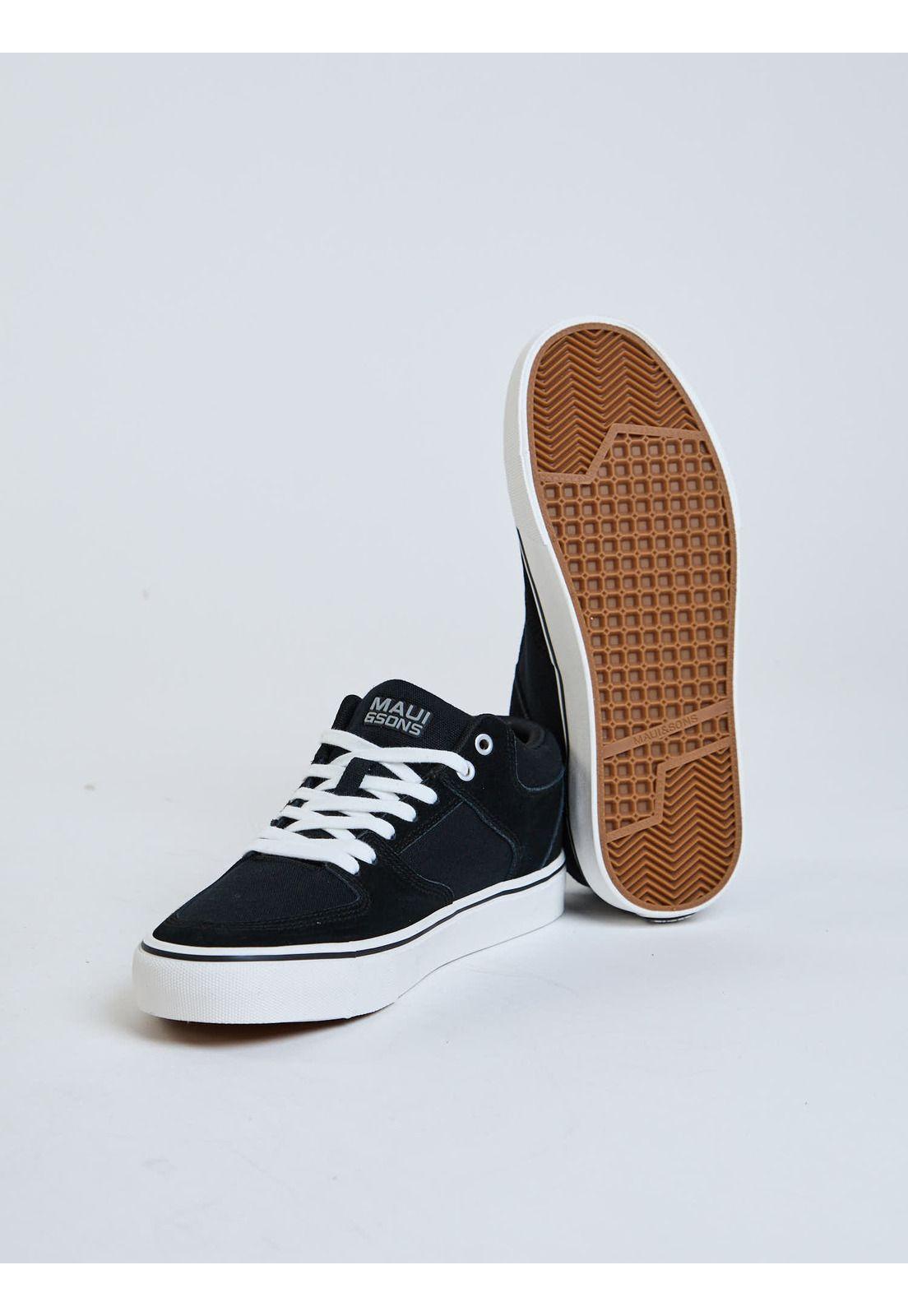 Zapatillas CrashLine Negro Hombre Maui and sons-4