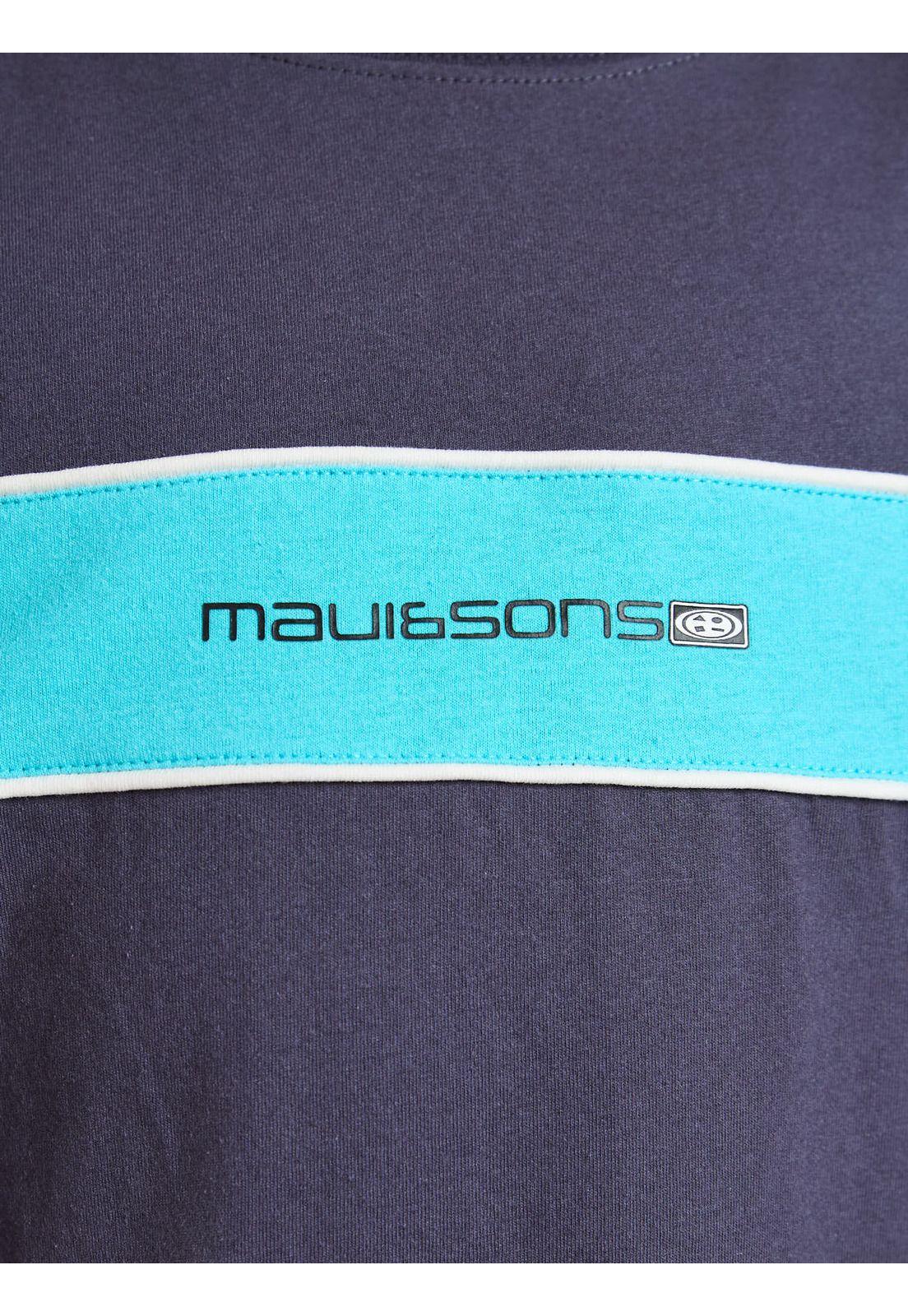 Polera MC Rider Gris Infantil Maui and Sons-4