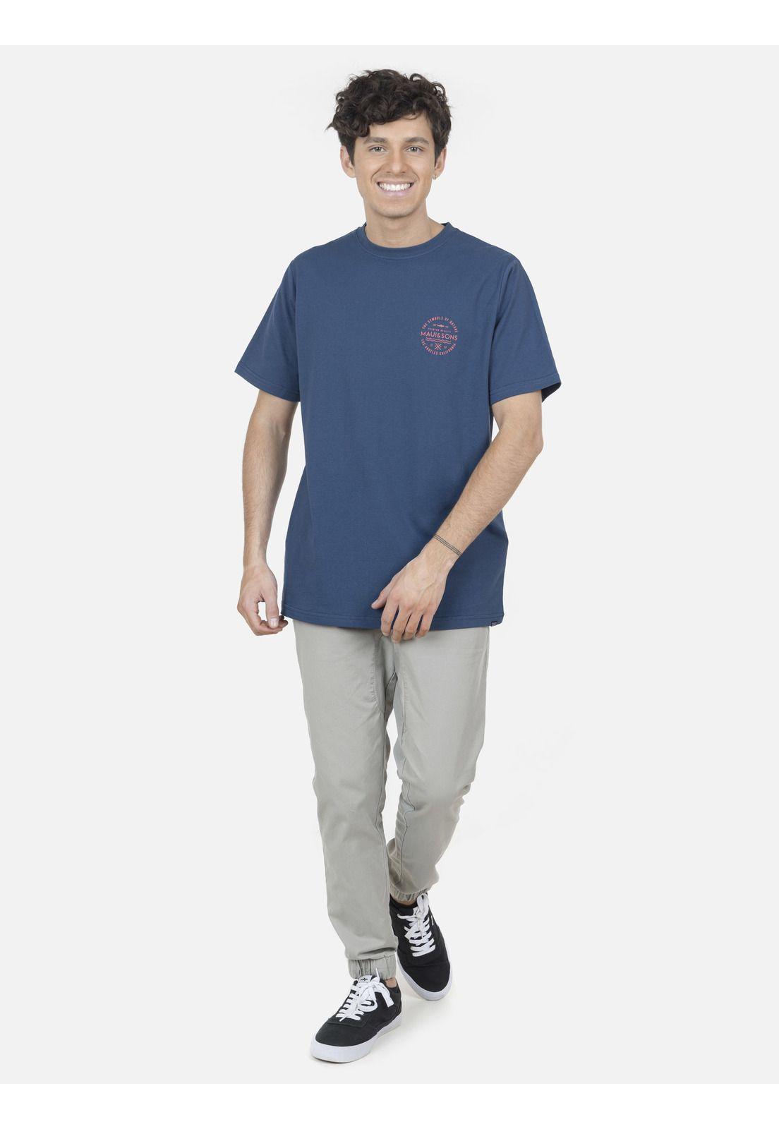 Polera Hombre Azul 5P999-MV22 Maui And Sons-3