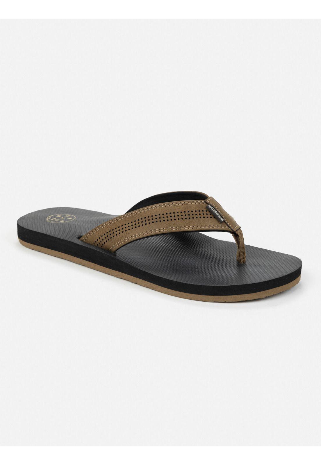 Sandalias 5S1526 Hombre Negro Maui and Sons-1
