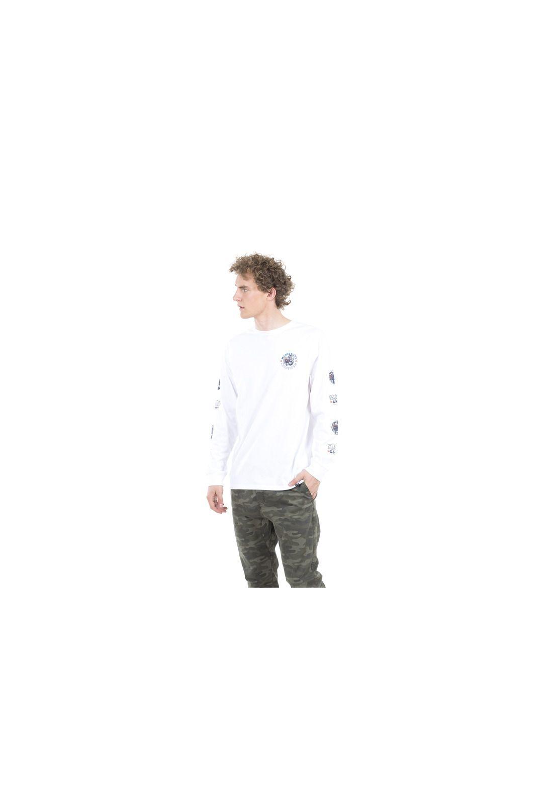 Polera Hombre Maui 5P894-MI20 Blanco-0