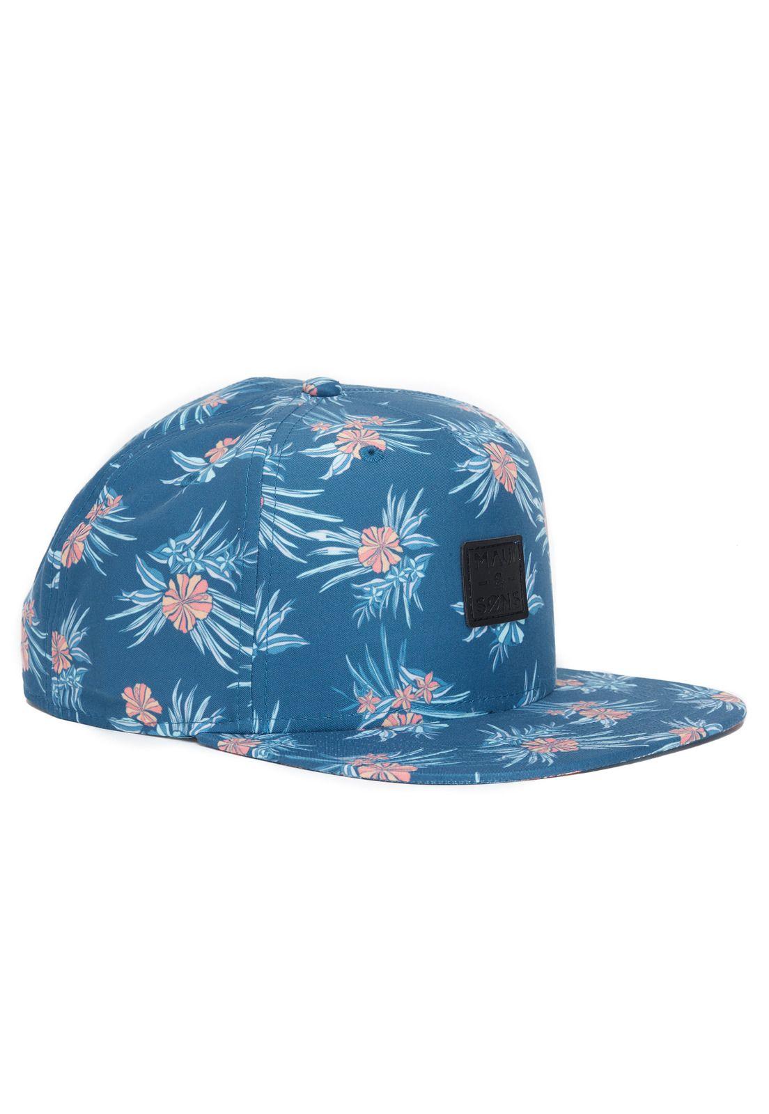 Jockey Canvas Hombre 5AJ1522-MV21 Azul-1