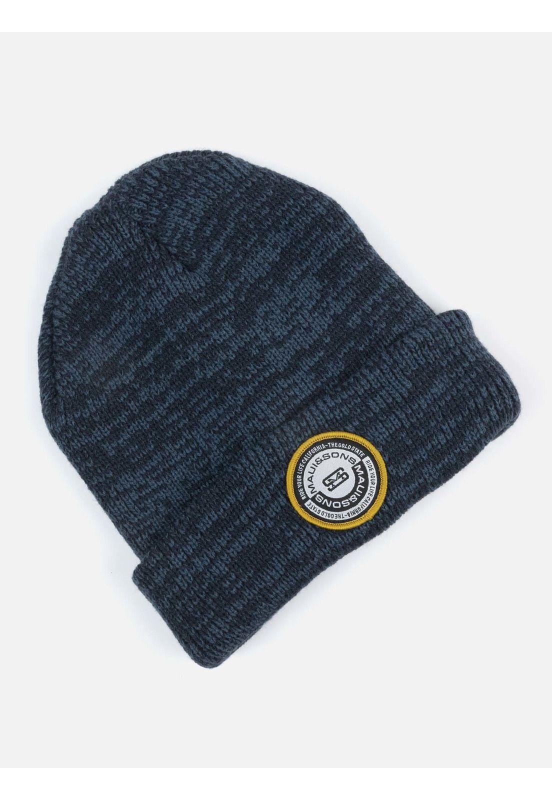 Gorro Hombre 5G1796 Azul Maui and Sons-0