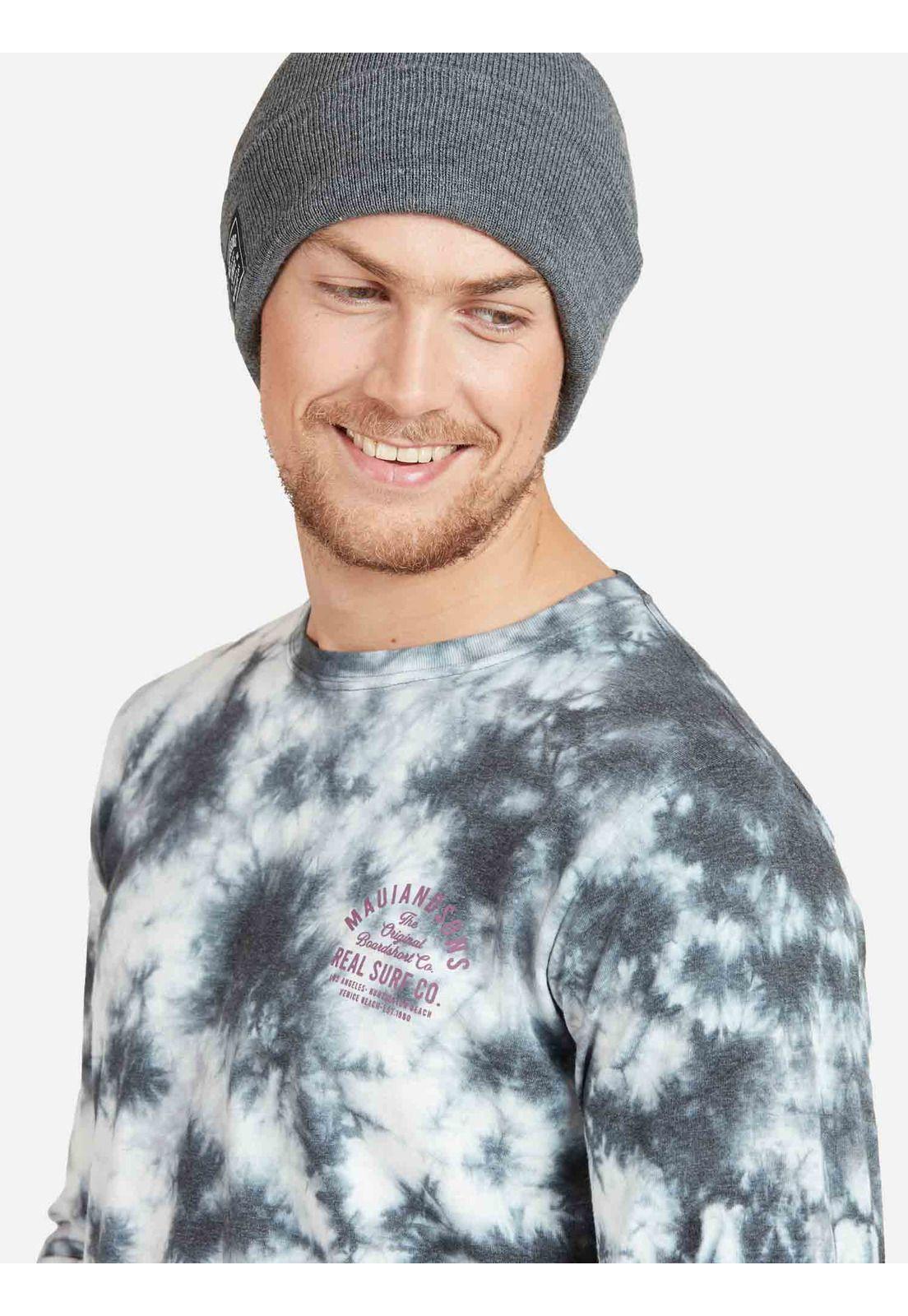 Polera REAL SURF CO. DESTROYED Hombre Multicolor Maui & Sons-2