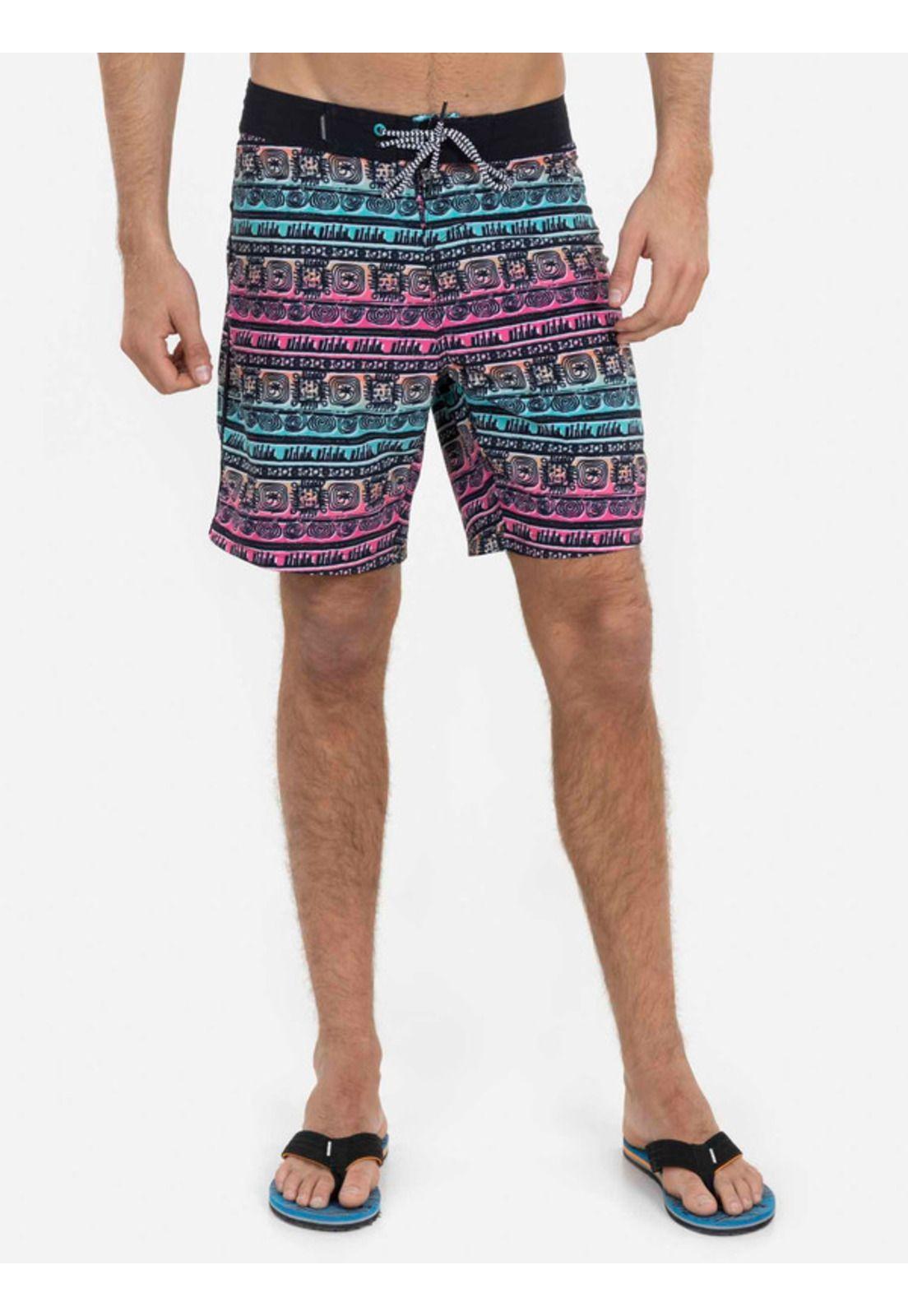 Traje de Baño Island Glide  Multicolor Hombre Maui and sons-0