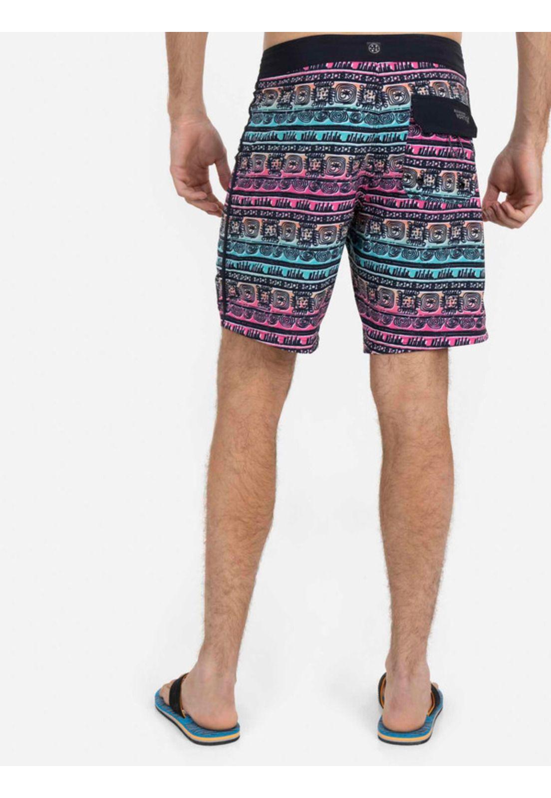 Traje de Baño Island Glide  Multicolor Hombre Maui and sons-1