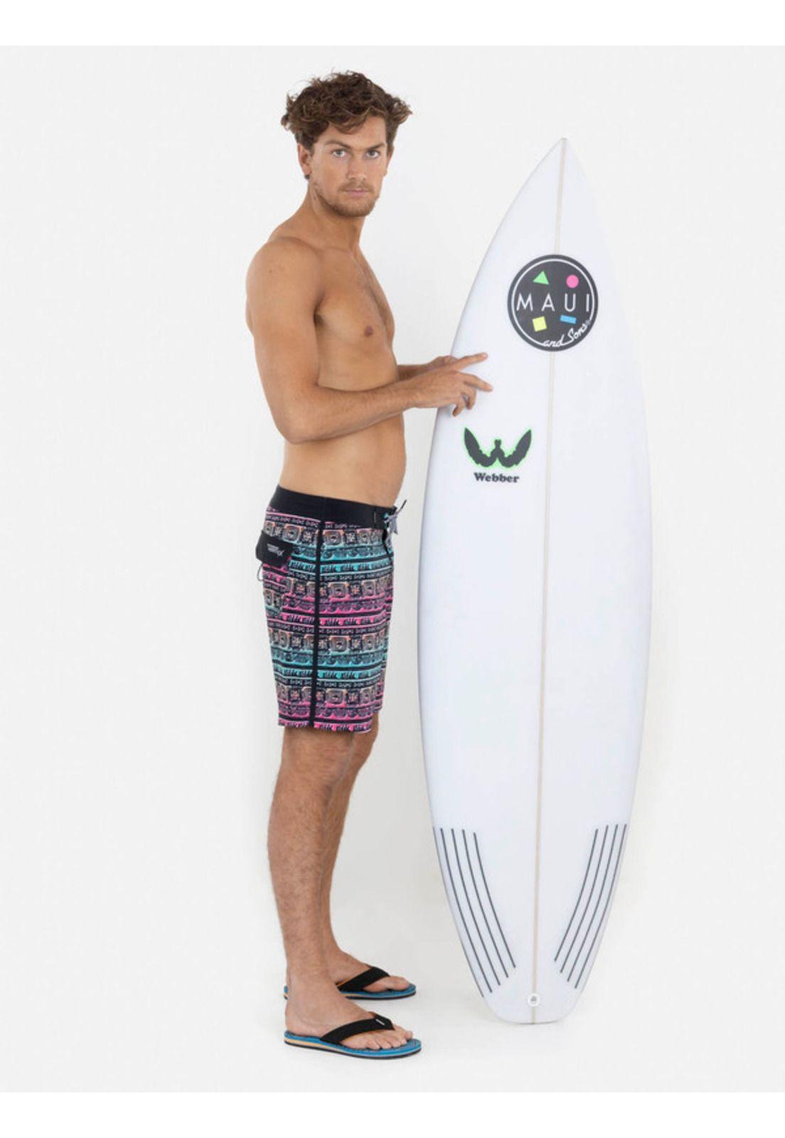 Traje de Baño Island Glide  Multicolor Hombre Maui and sons-3