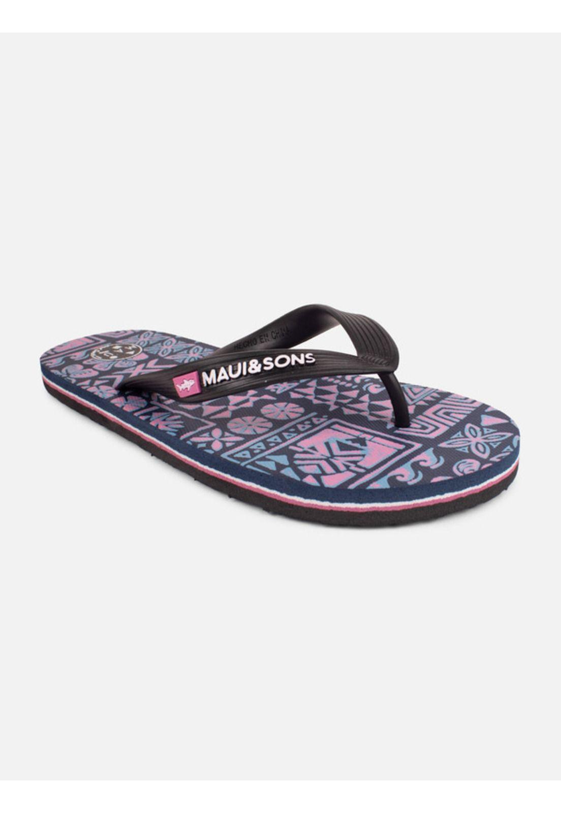 SANDALIAS OCEAN MULTICOLOR INFANTIL MAUI AND SONS-0