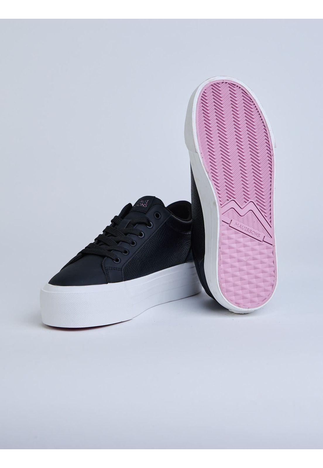 Zapatillas Nerea Negro Mujer Maui and sons-4