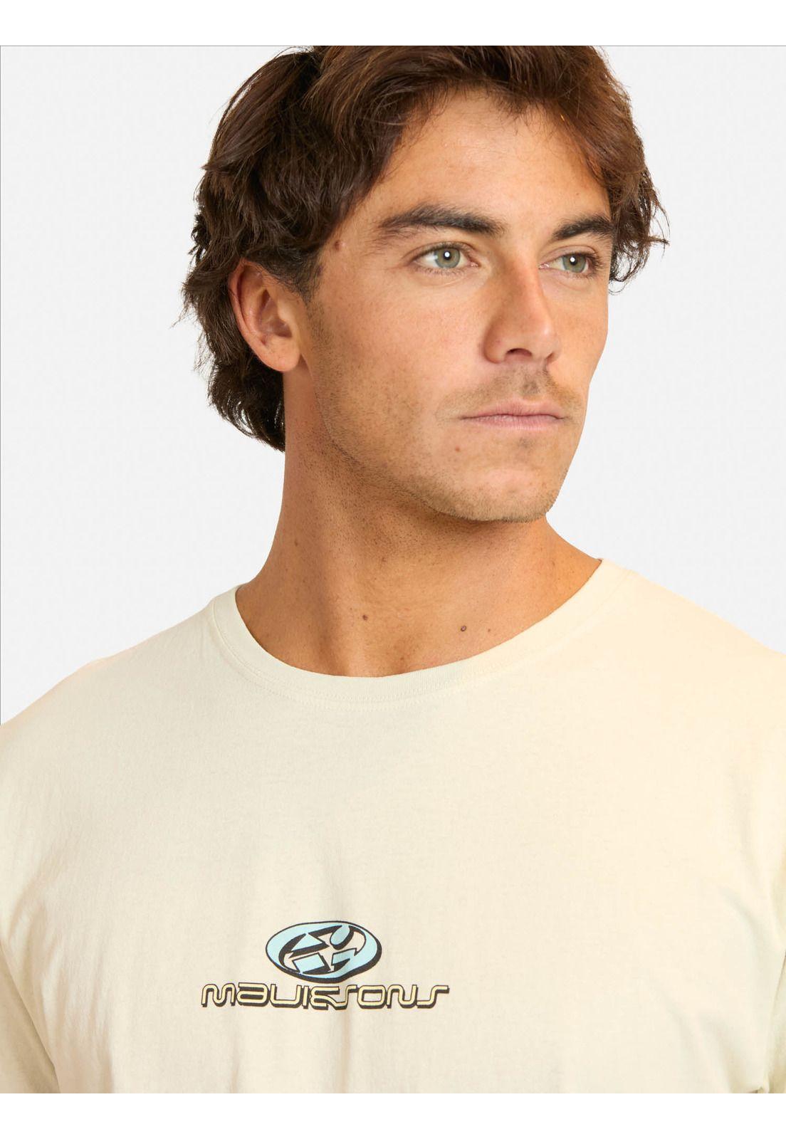 Polera MC Dibor Beige Hombre Maui And Sons-2