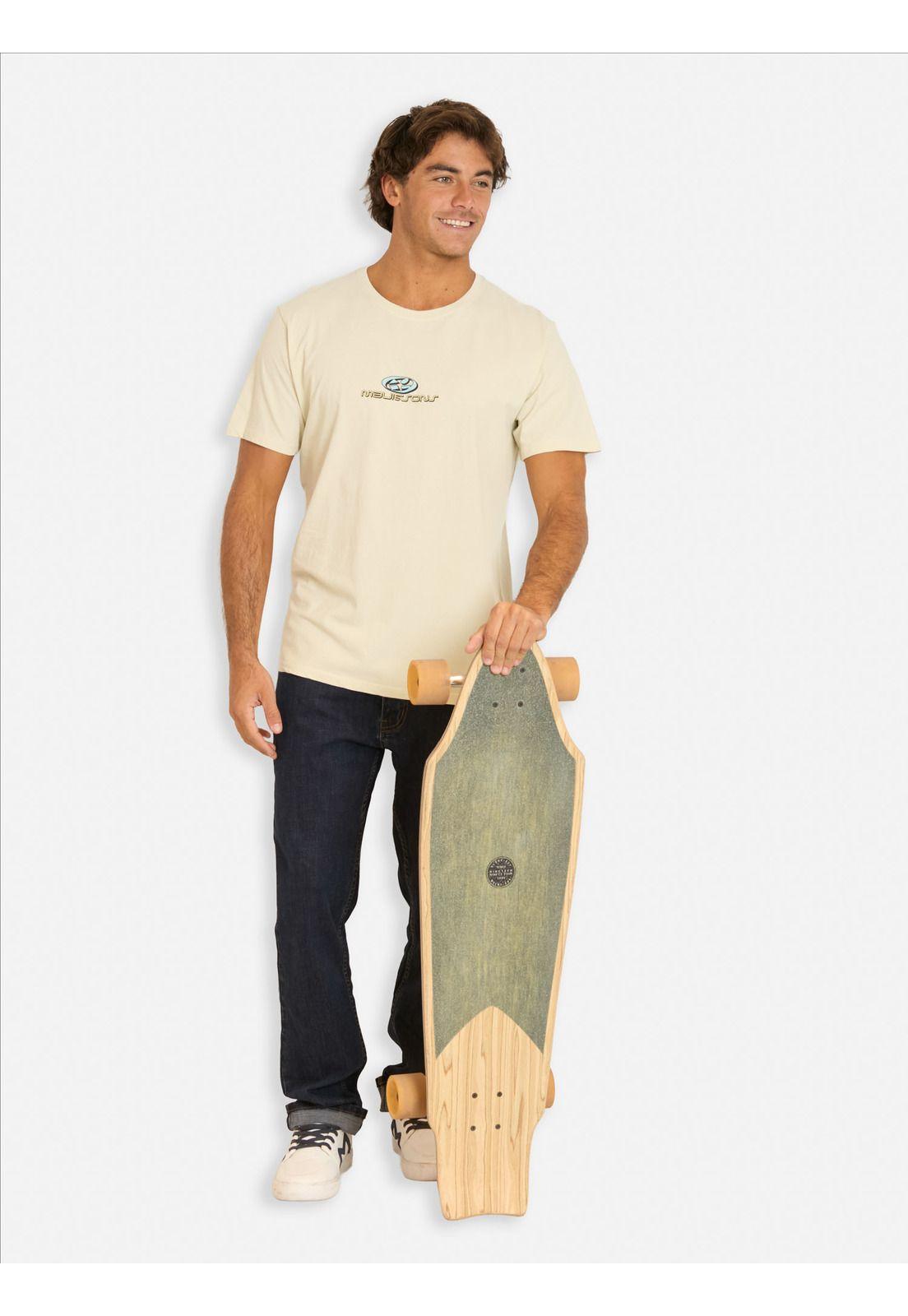 Polera MC Dibor Beige Hombre Maui And Sons-3