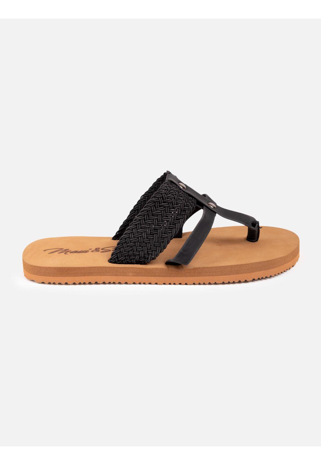 Sandalias Beachy Keen Negro Mujer Maui and Sons-2