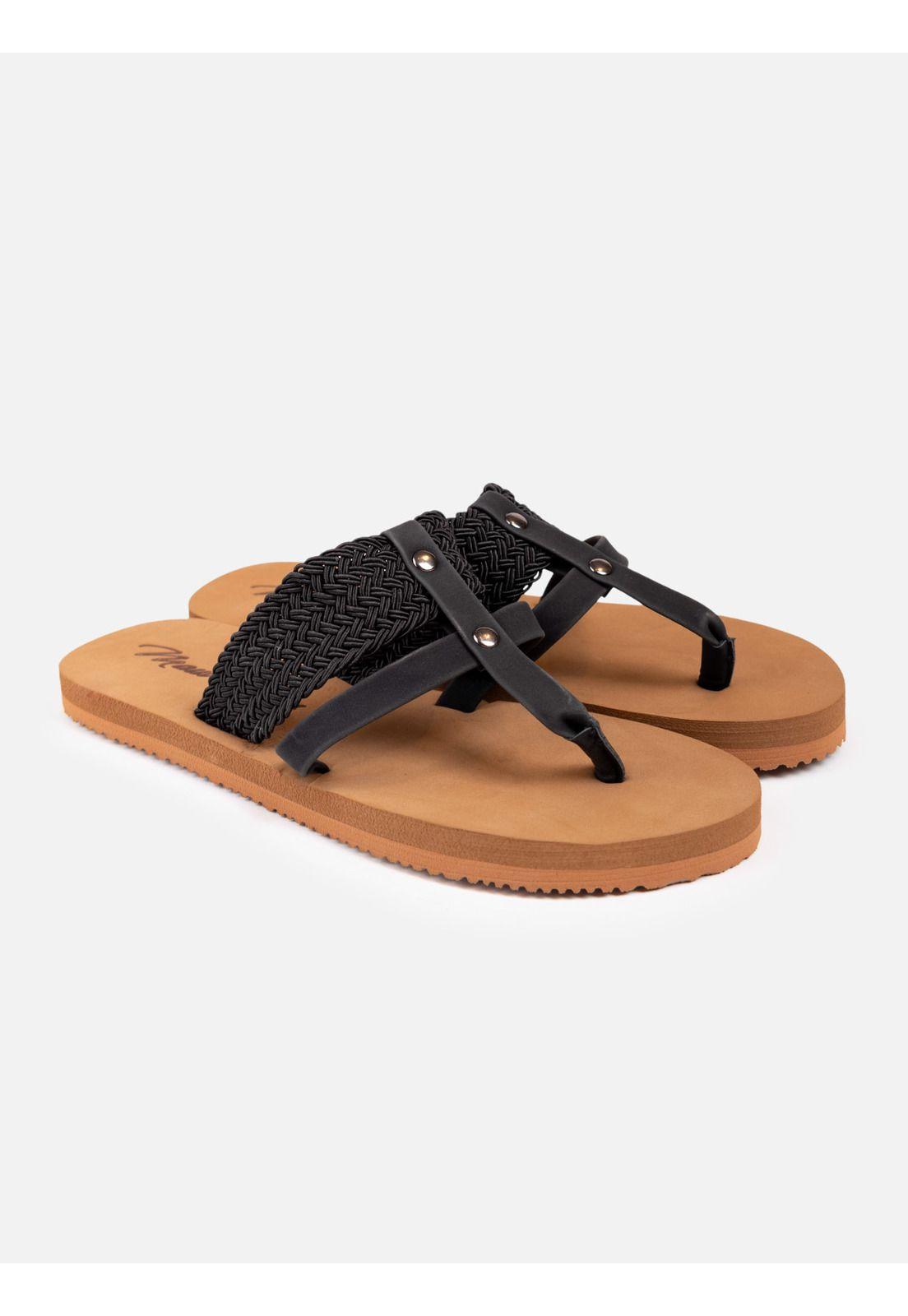 Sandalias Beachy Keen Negro Mujer Maui and Sons-3