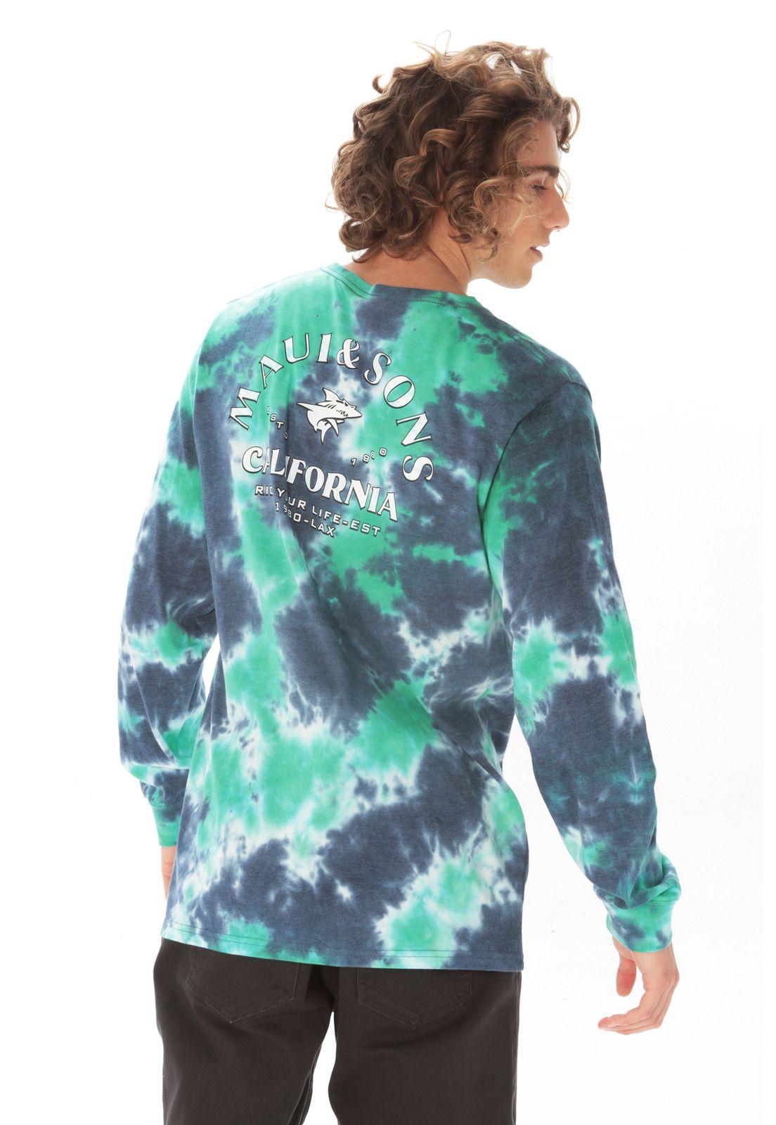 Polera Hombre Maui 5P1053-MV21 Verde-1