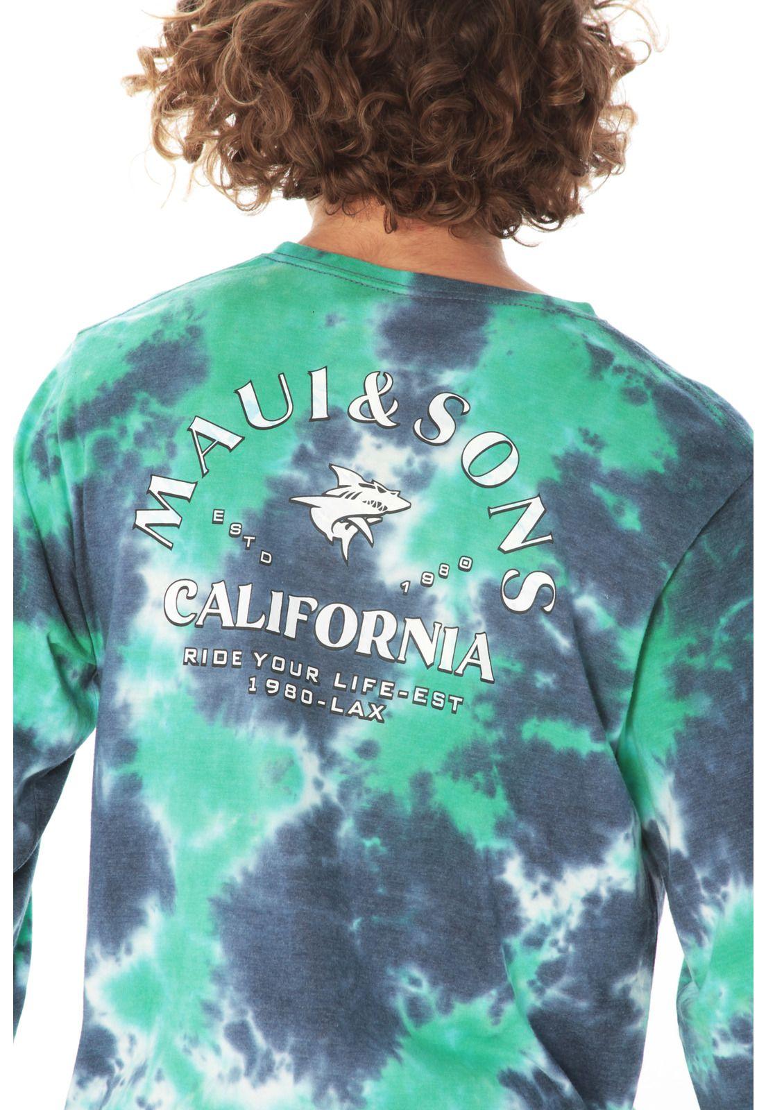 Polera Hombre Maui 5P1053-MV21 Verde-2