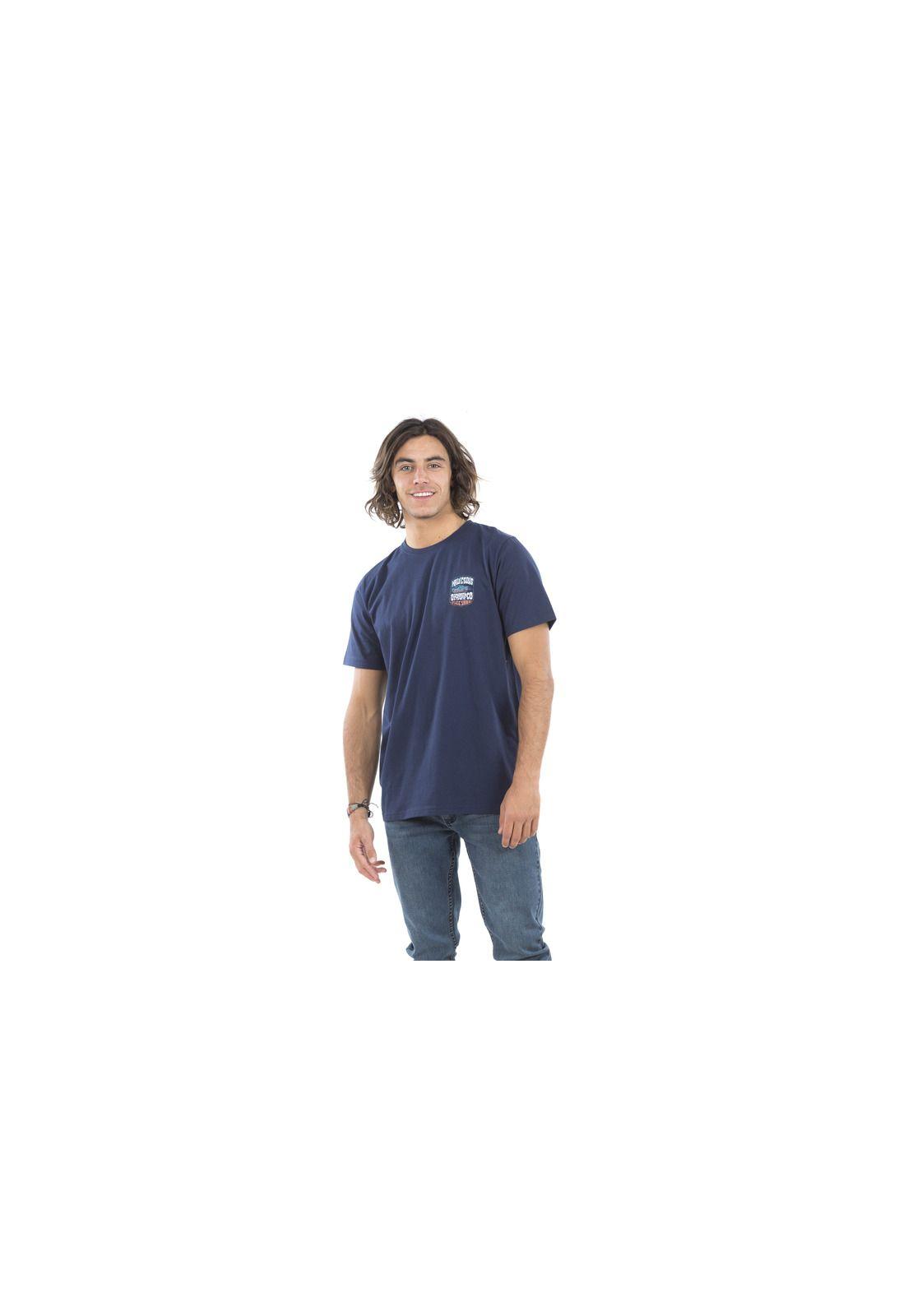 Polera Hombre Maui 5P879-MI20 Azul-0