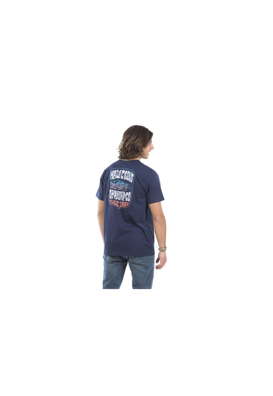 Polera Hombre Maui 5P879-MI20 Azul-1