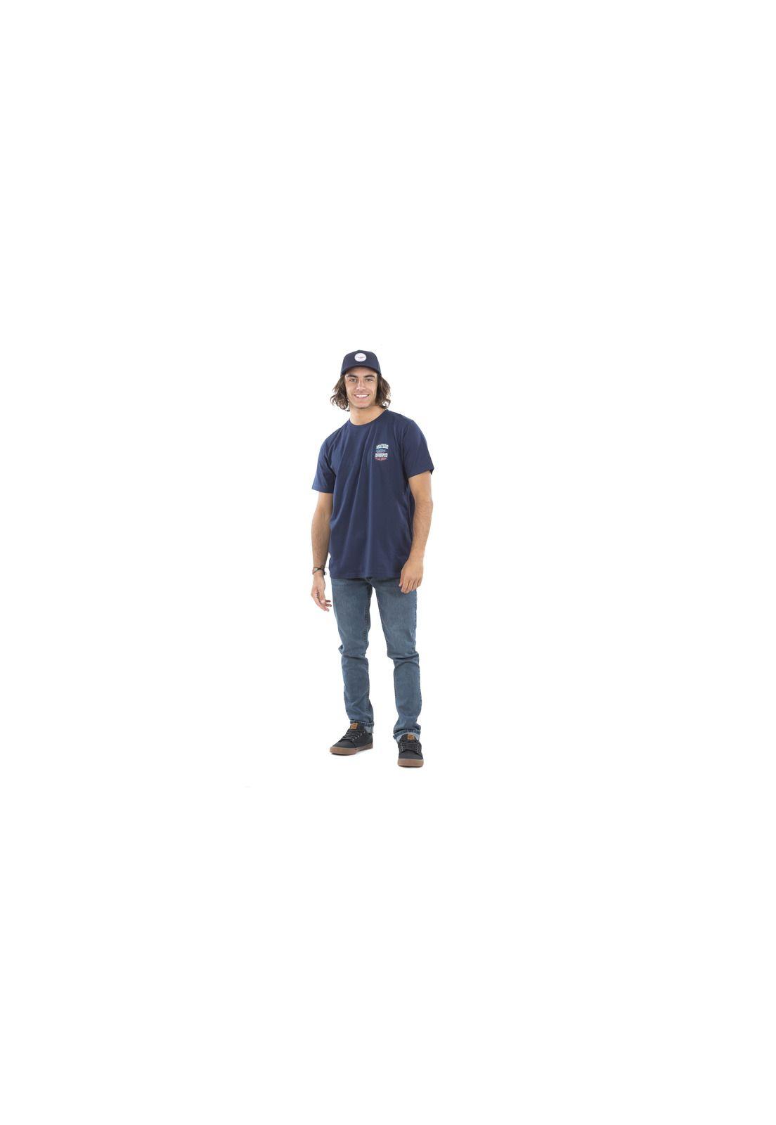 Polera Hombre Maui 5P879-MI20 Azul-3
