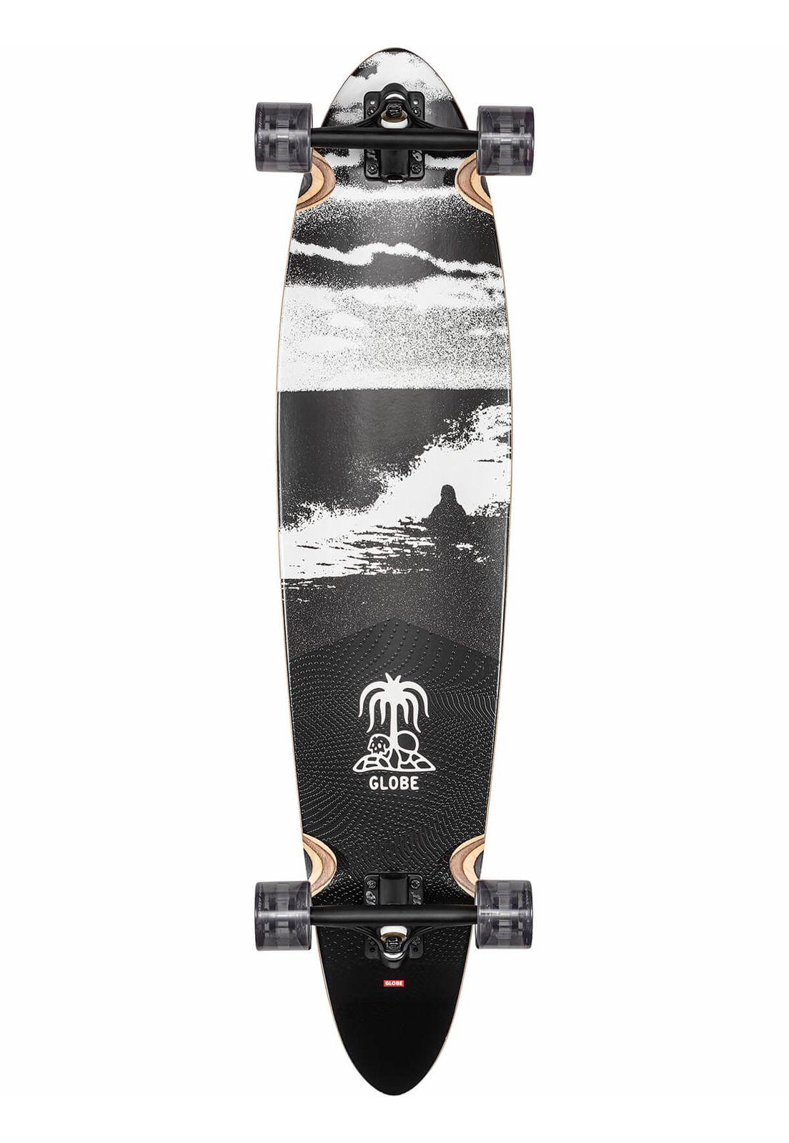Longboard Skate Armado 7HS257-UT21 Negro Globe-0