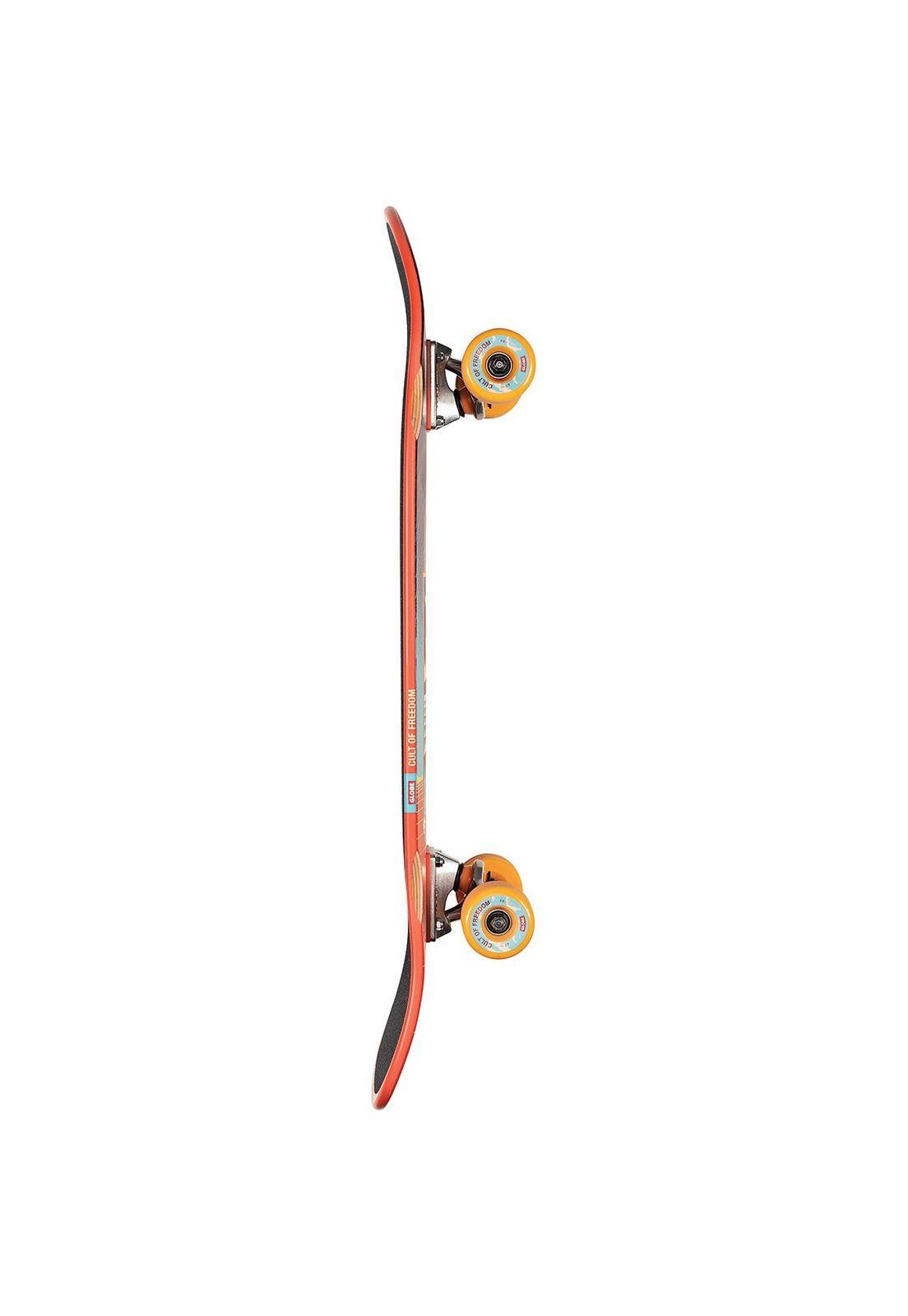 Skate Armado Globe Rojo 7HS122-MT21-2