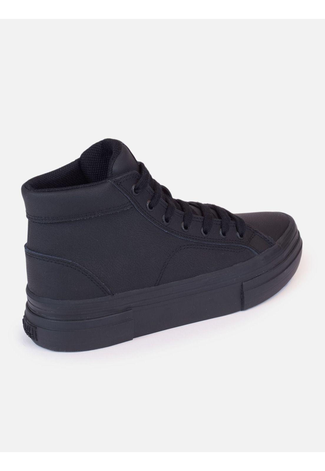 Zapatilla Escolar Amaranta Negro Mujer Maui and Sons-1