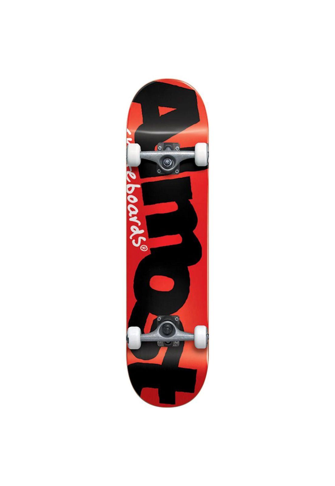 Skate Armado Almost Rojo 7HS243-MT20-0
