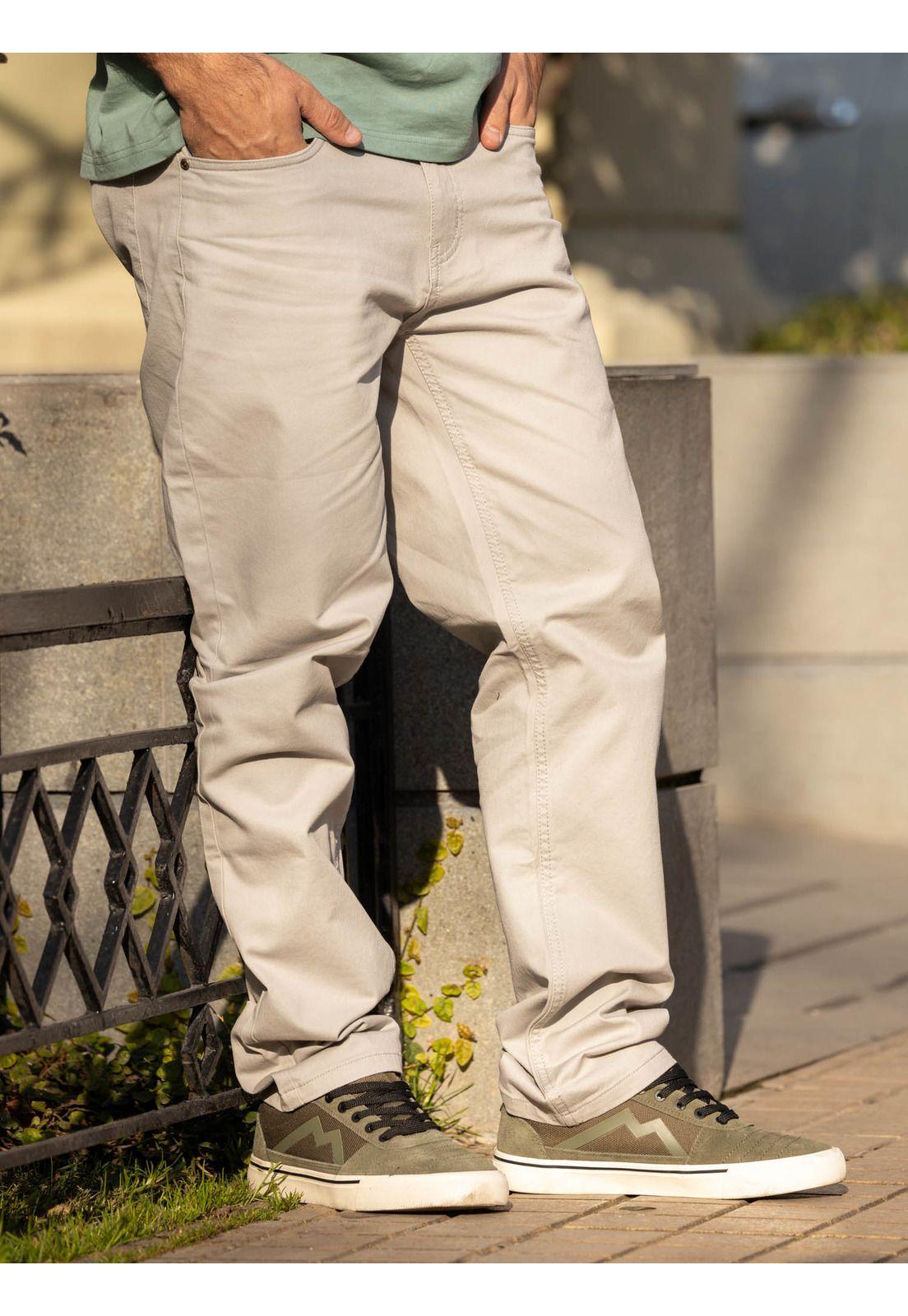 Pantalón Kaiyo Beige Hombre Maui And Sons-1