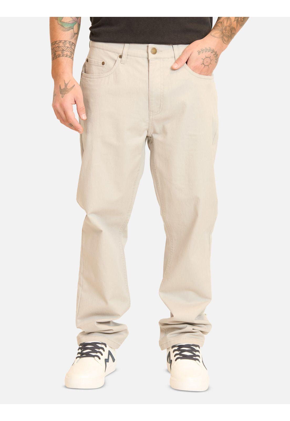 Pantalón Kaiyo Beige Hombre Maui And Sons-2