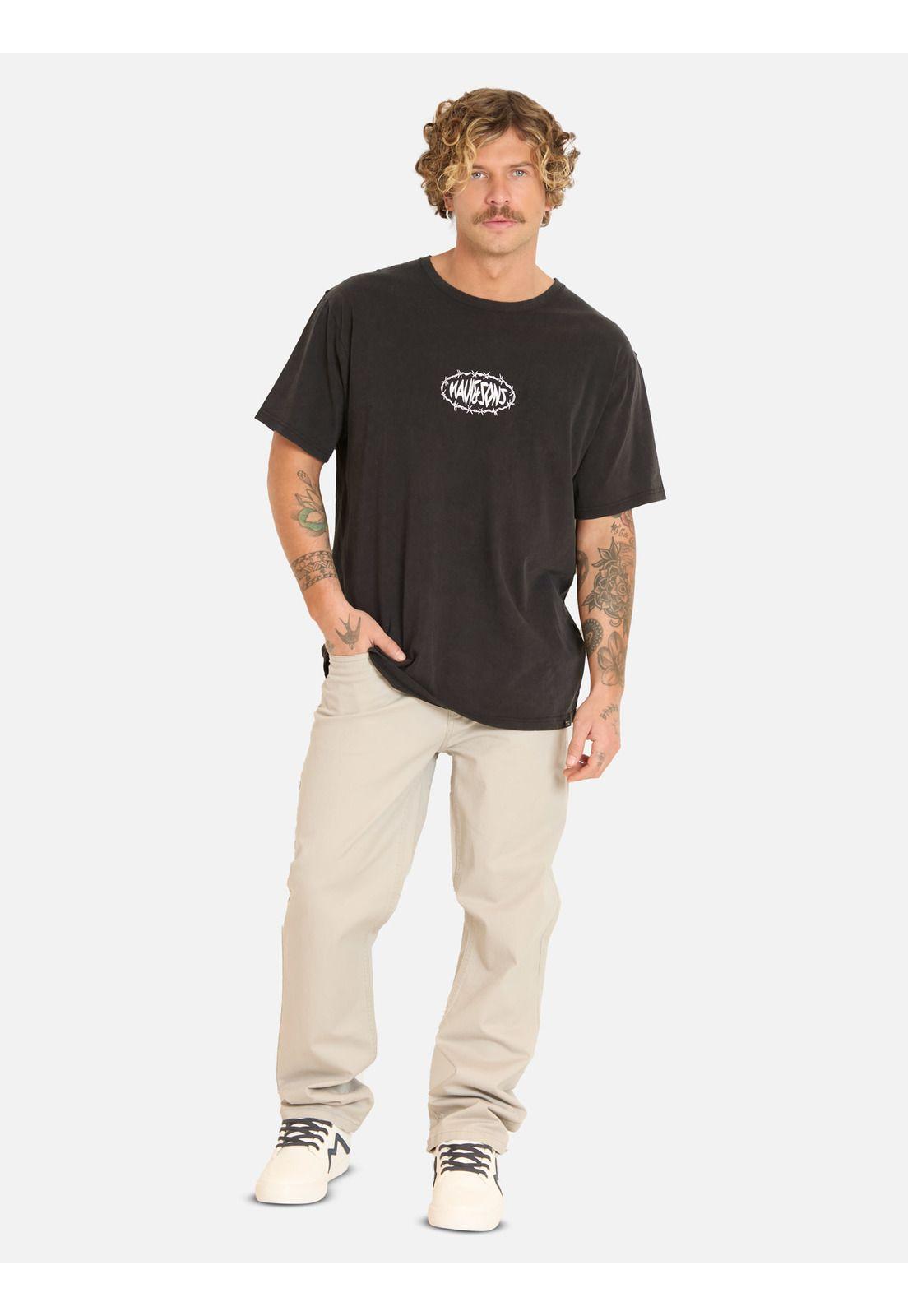 Pantalón Kaiyo Beige Hombre Maui And Sons-5