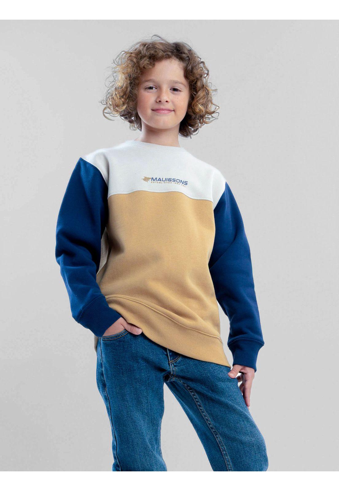 Poleron CR Farshore Café Infantil Maui And Sons-0