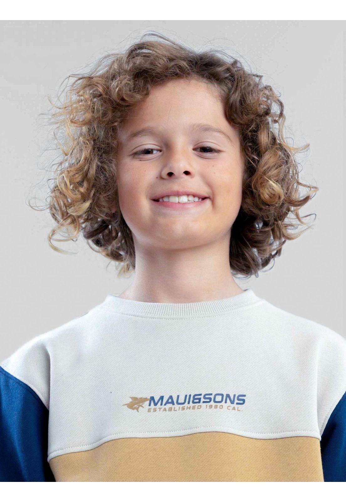 Poleron CR Farshore Café Infantil Maui And Sons-2