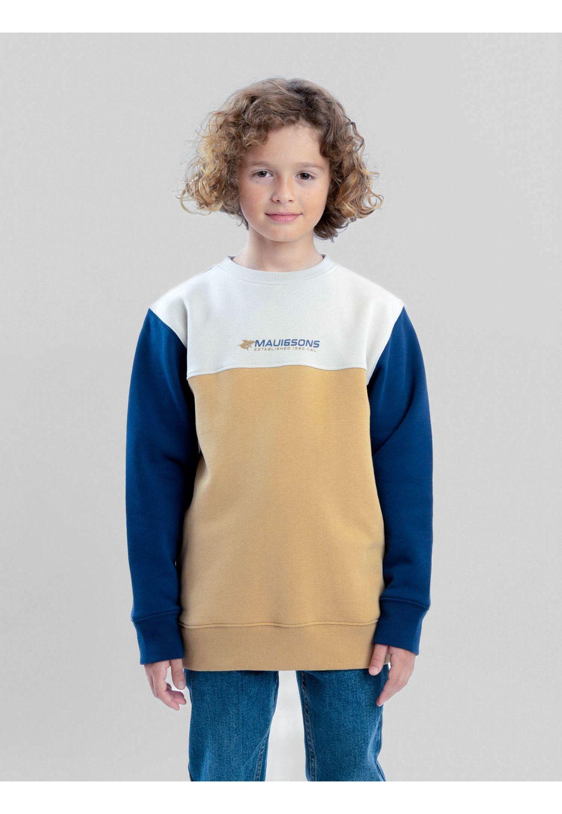 Poleron CR Farshore Café Infantil Maui And Sons-3