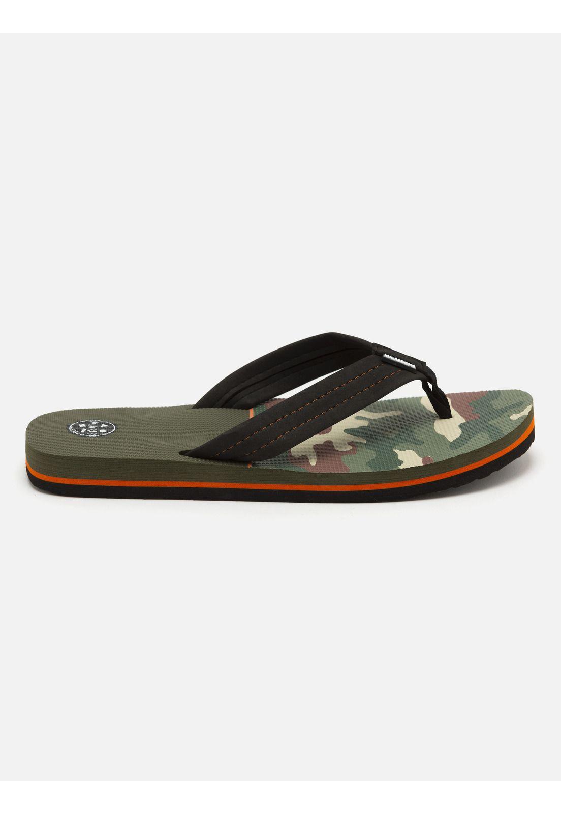 Sandalia Hombre Verde Maui and Sons 5S148-MV20-1