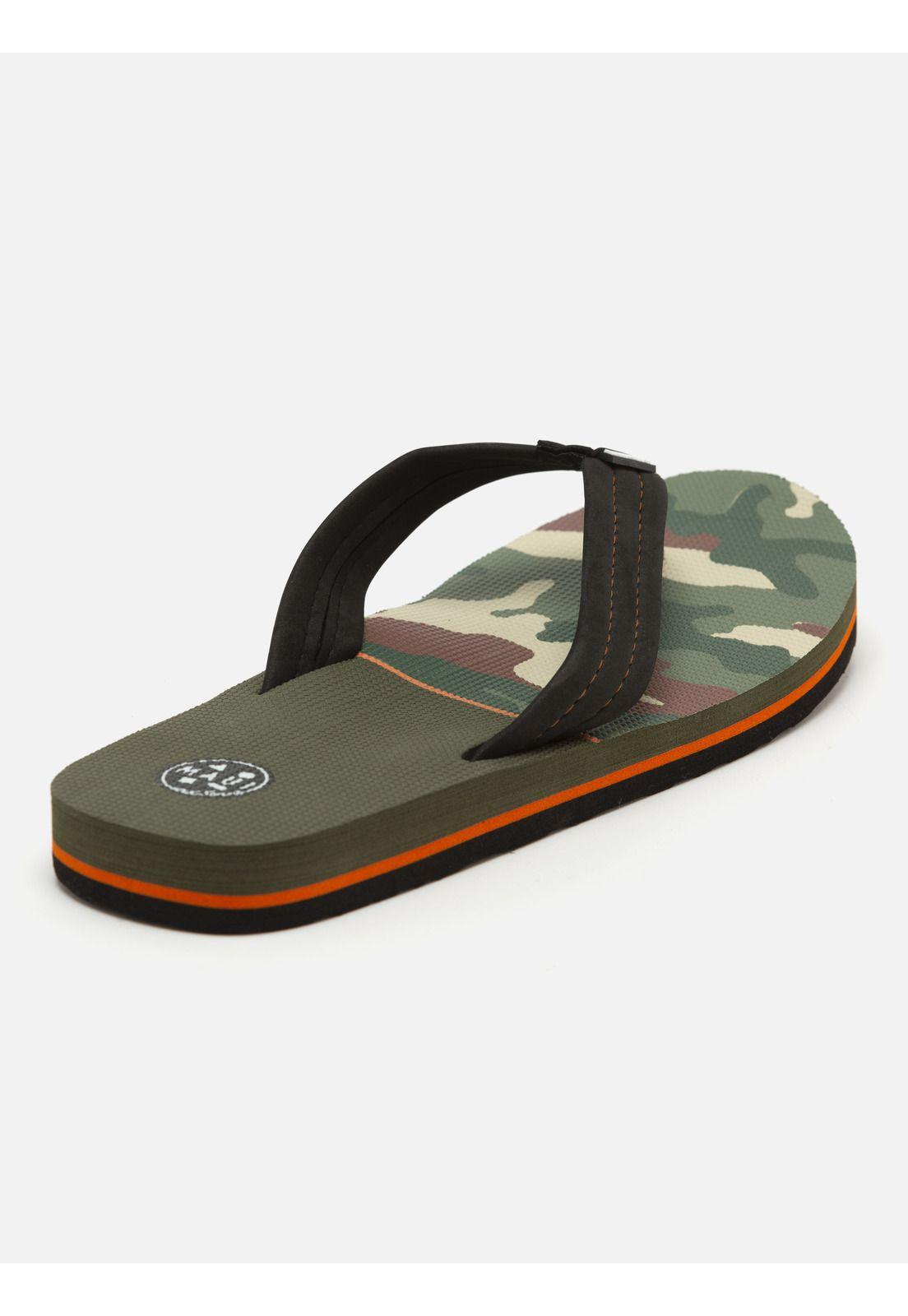Sandalia Hombre Verde Maui and Sons 5S148-MV20-2