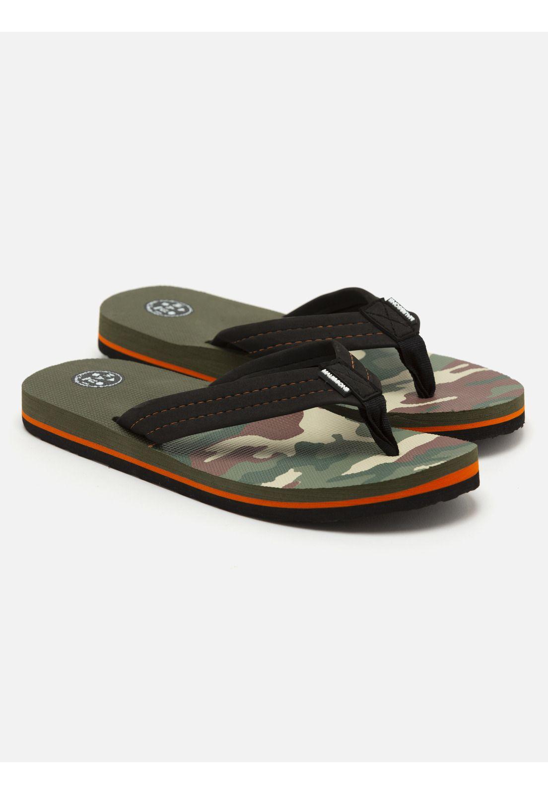 Sandalia Hombre Verde Maui and Sons 5S148-MV20-3