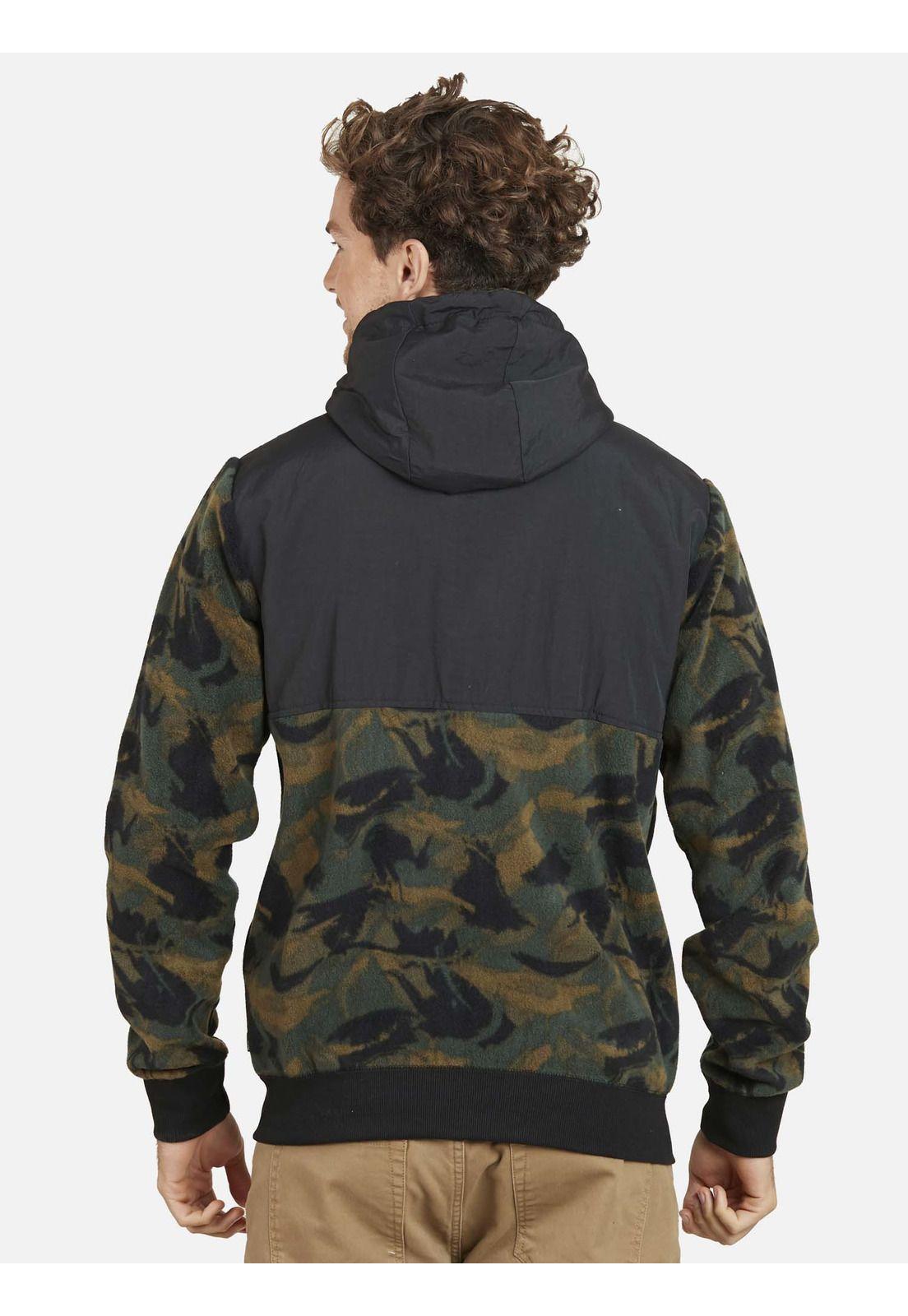 Poleron BRUSH STROKES Hombre Multicolor Maui and Sons-1